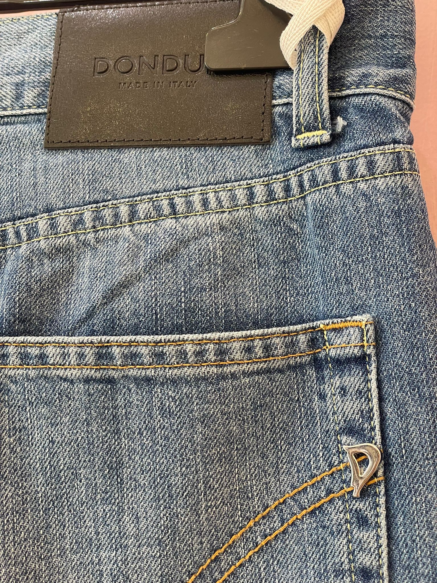 Jeans a palazzo Dondup