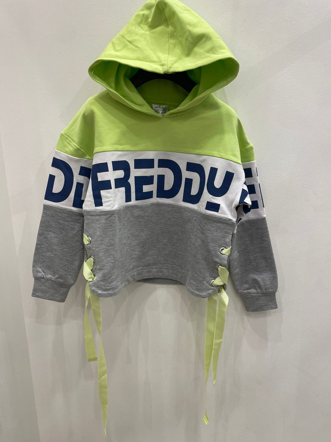 Felpa garzata bimba Freddy 4 anni