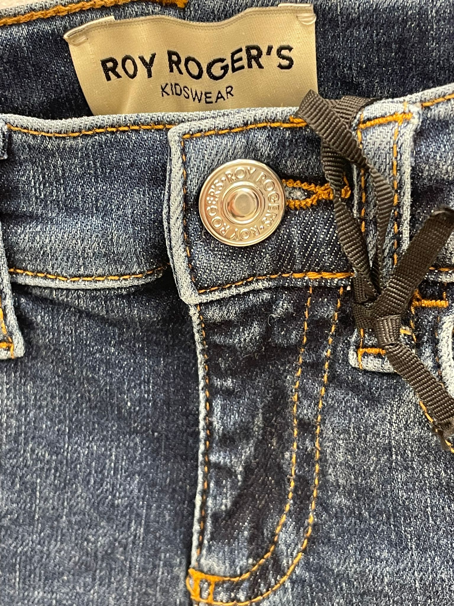Jeans Roy Roger’s bimba 6 anni