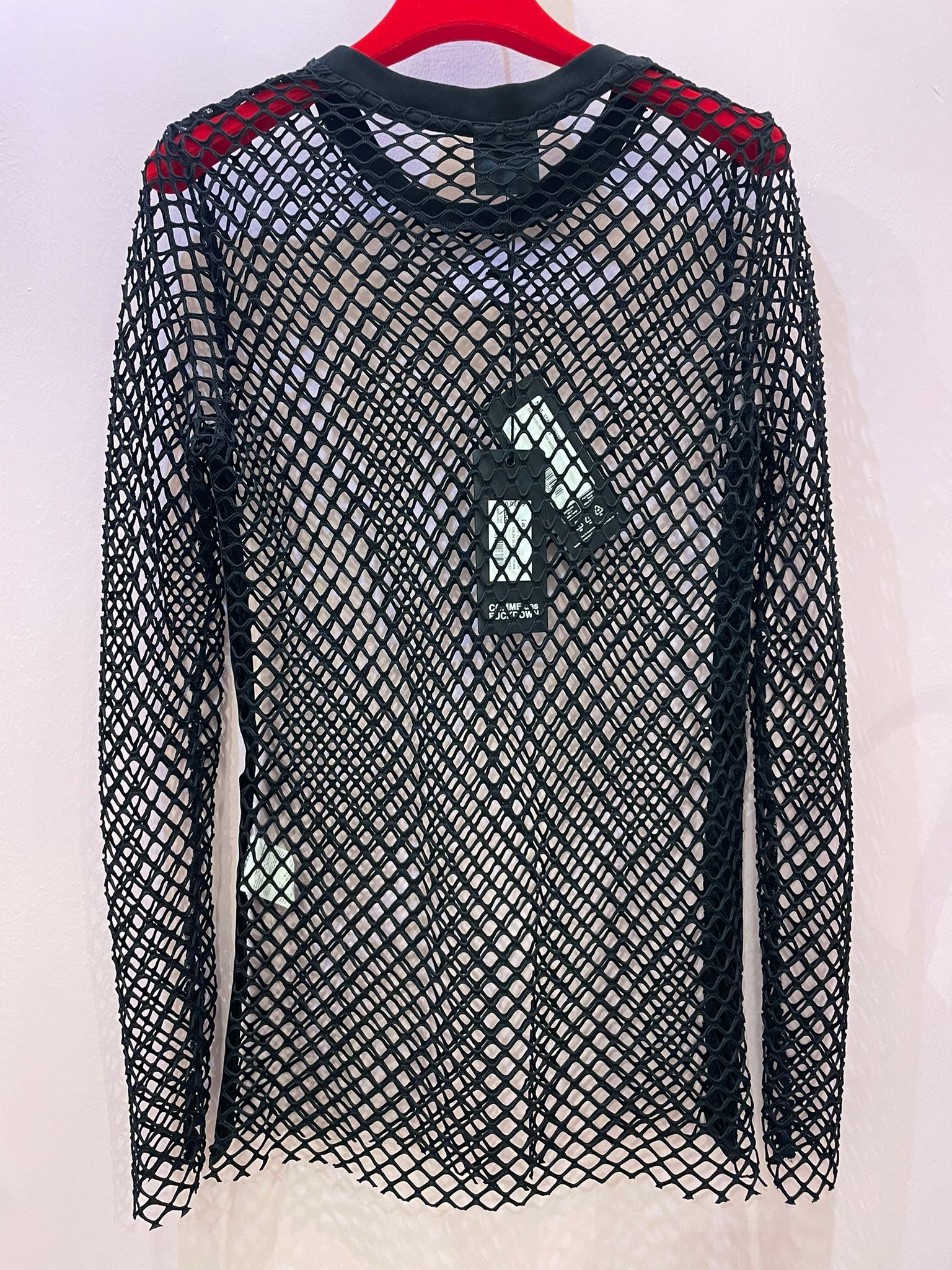 Maglia a rete COMME des FUCKDOWN*