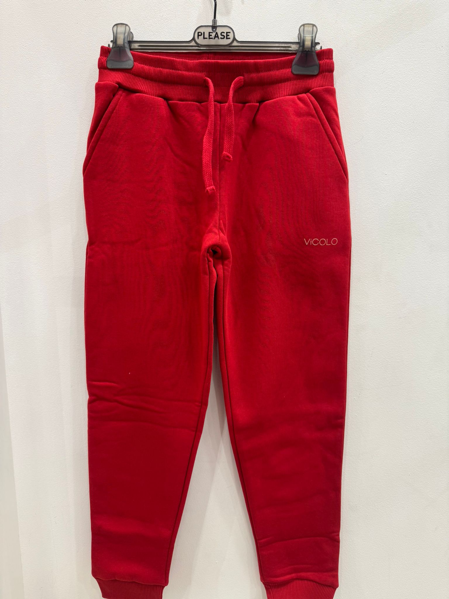 Tuta Vicolo bambina rosso