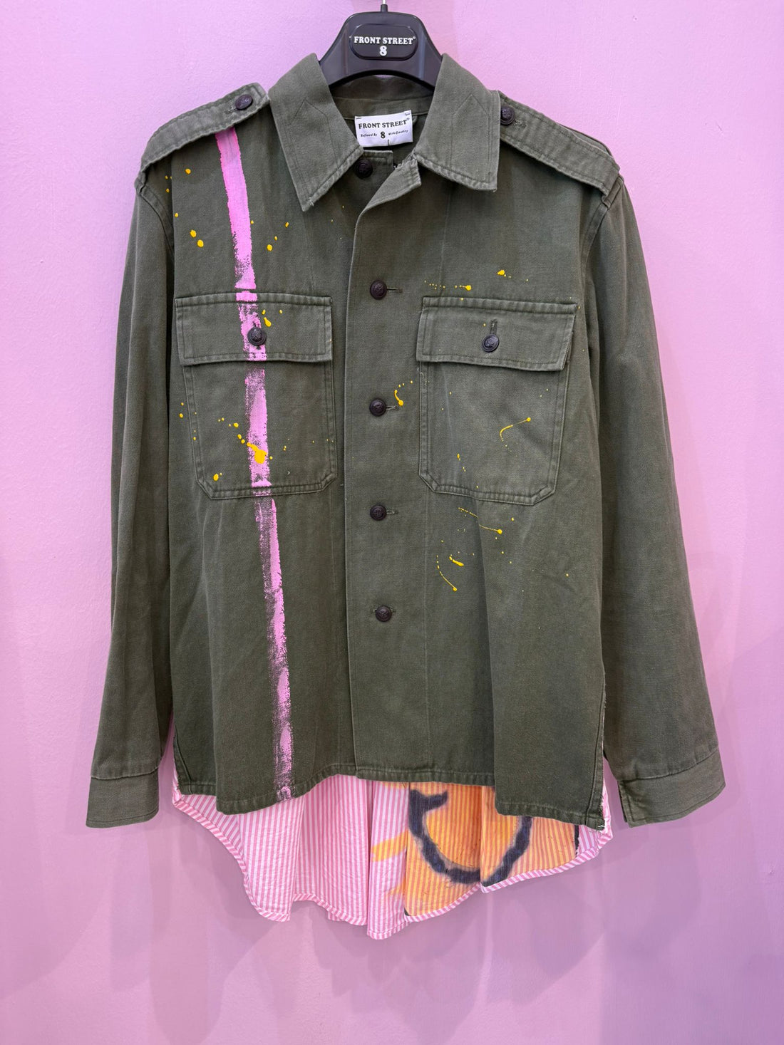 Camicia front street 8