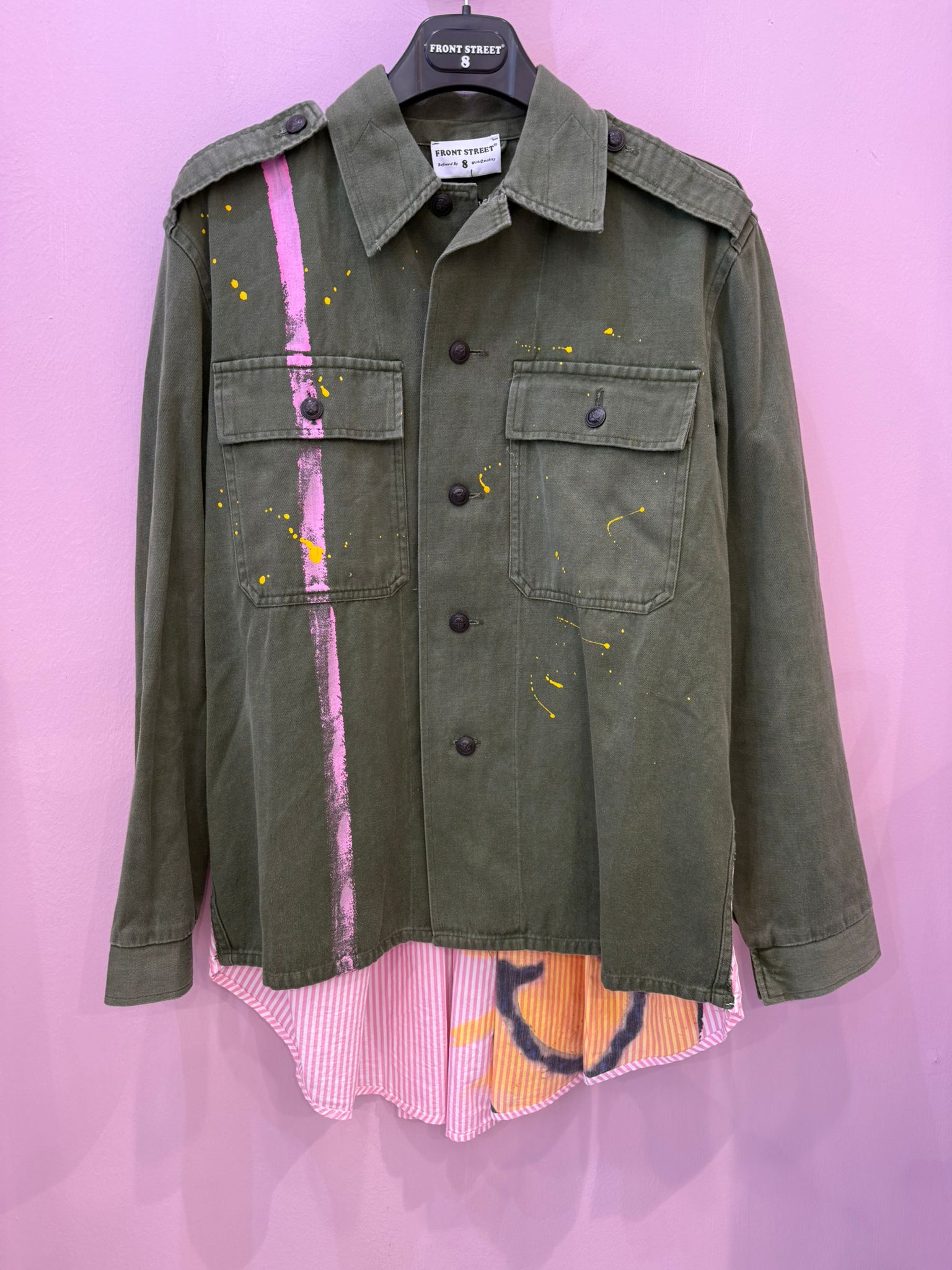 Camicia front street 8