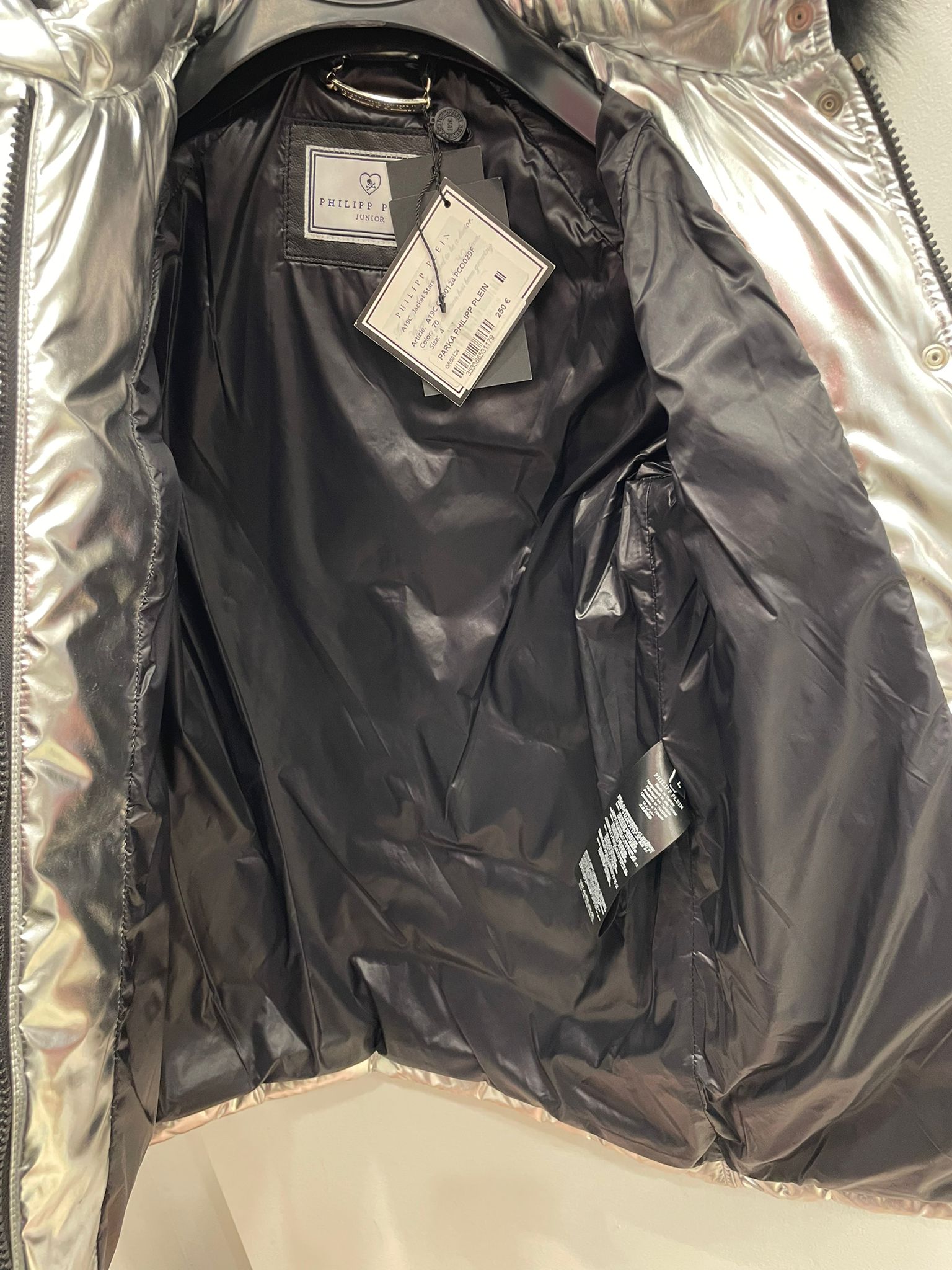 Parka Jacket Stars Philipp Plein