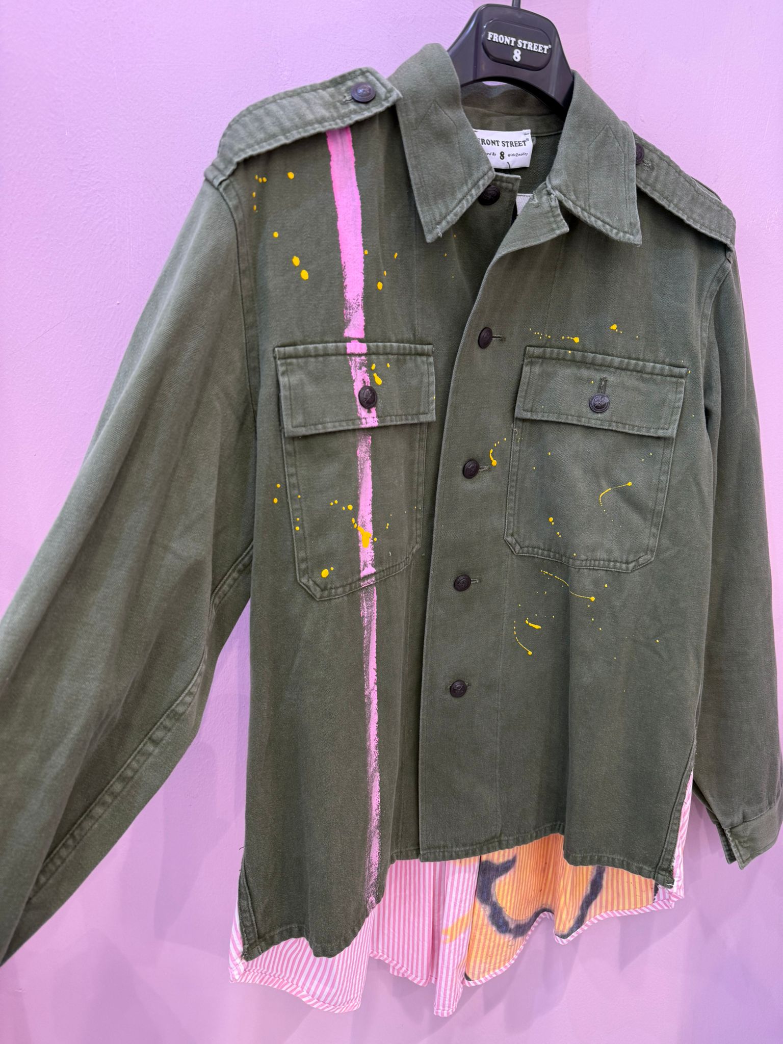 Camicia front street 8