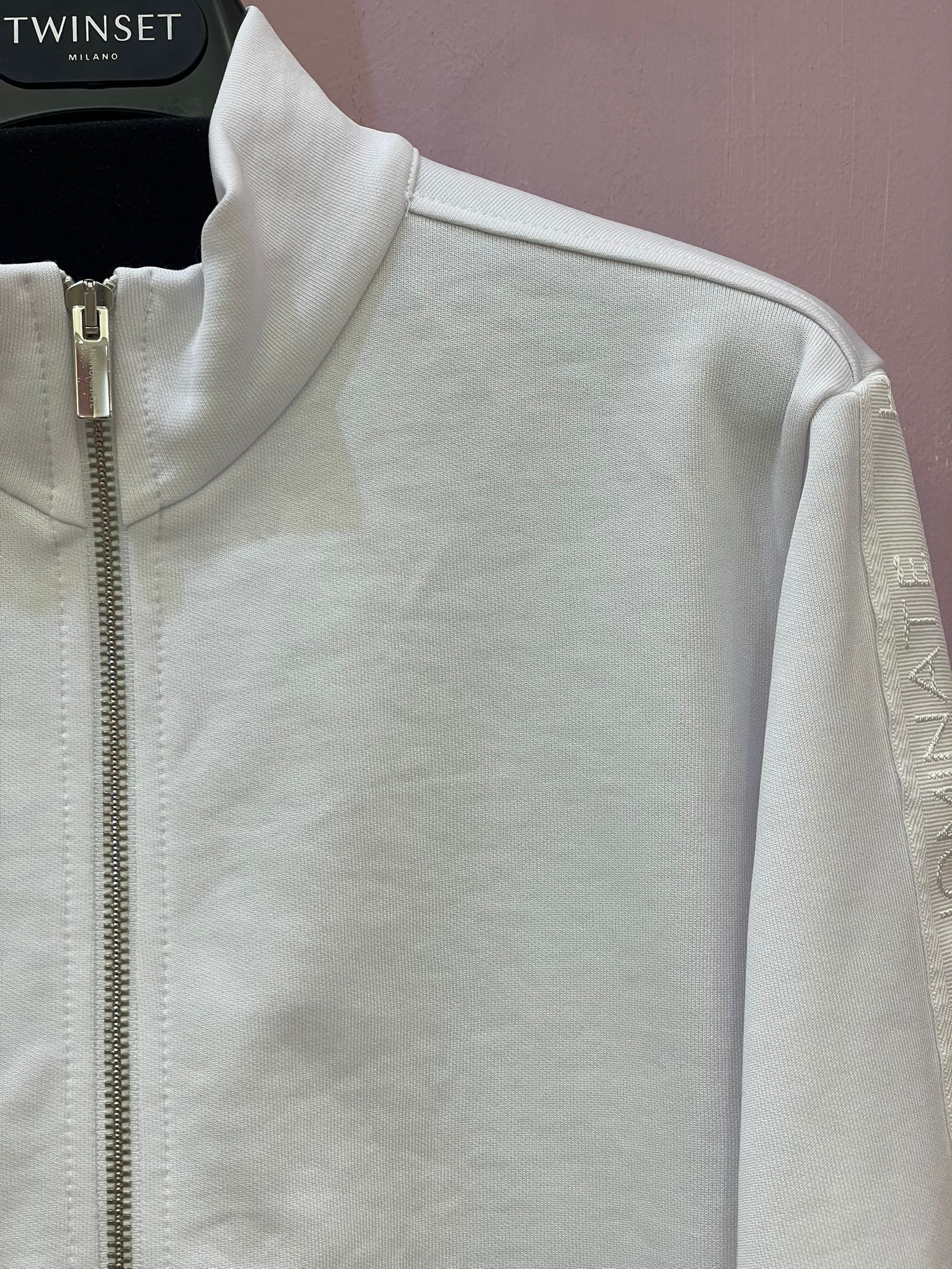Giacca felpa con zip in triacetato  HINNOMINATE