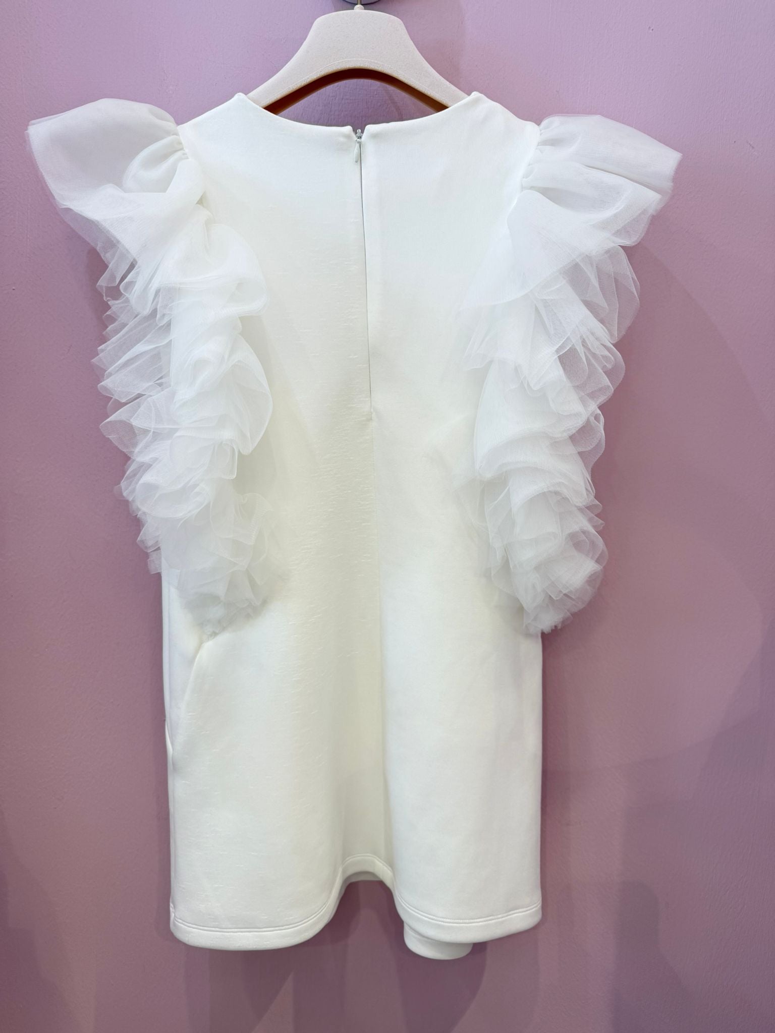 Abito bianco blumarine
