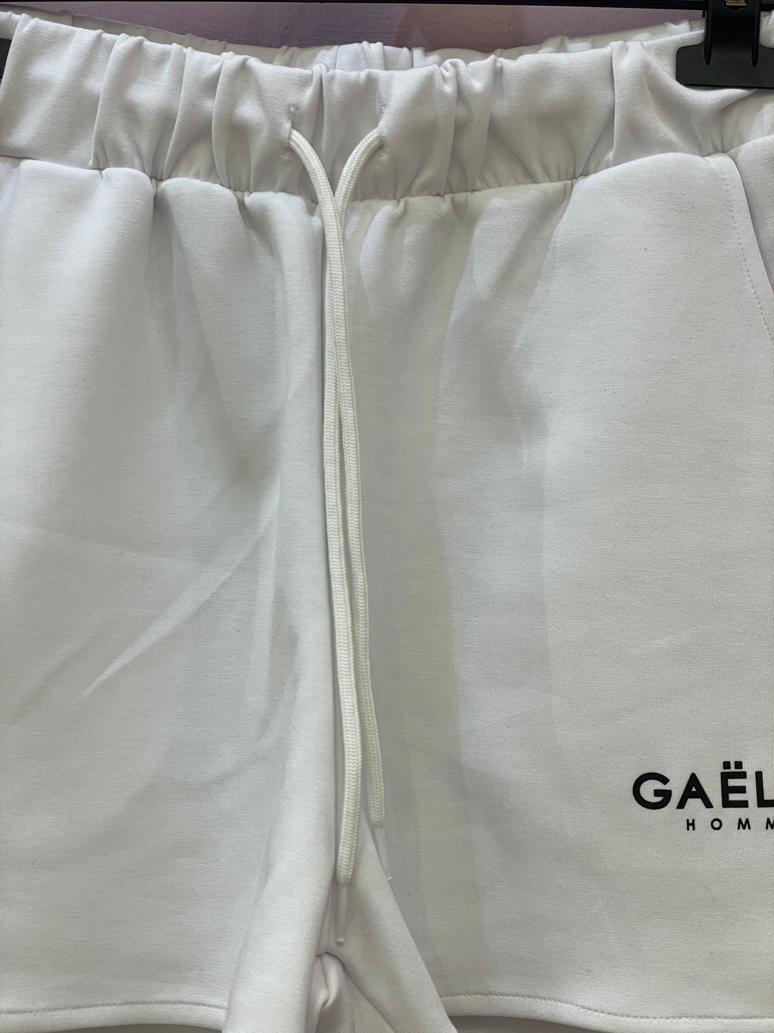 Short bianco ottico Gaelle