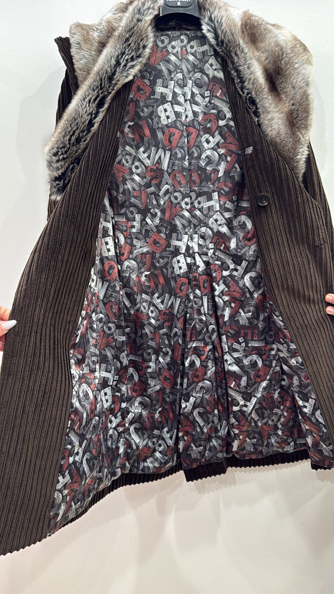 Cappotto Alessandro dell’acqua