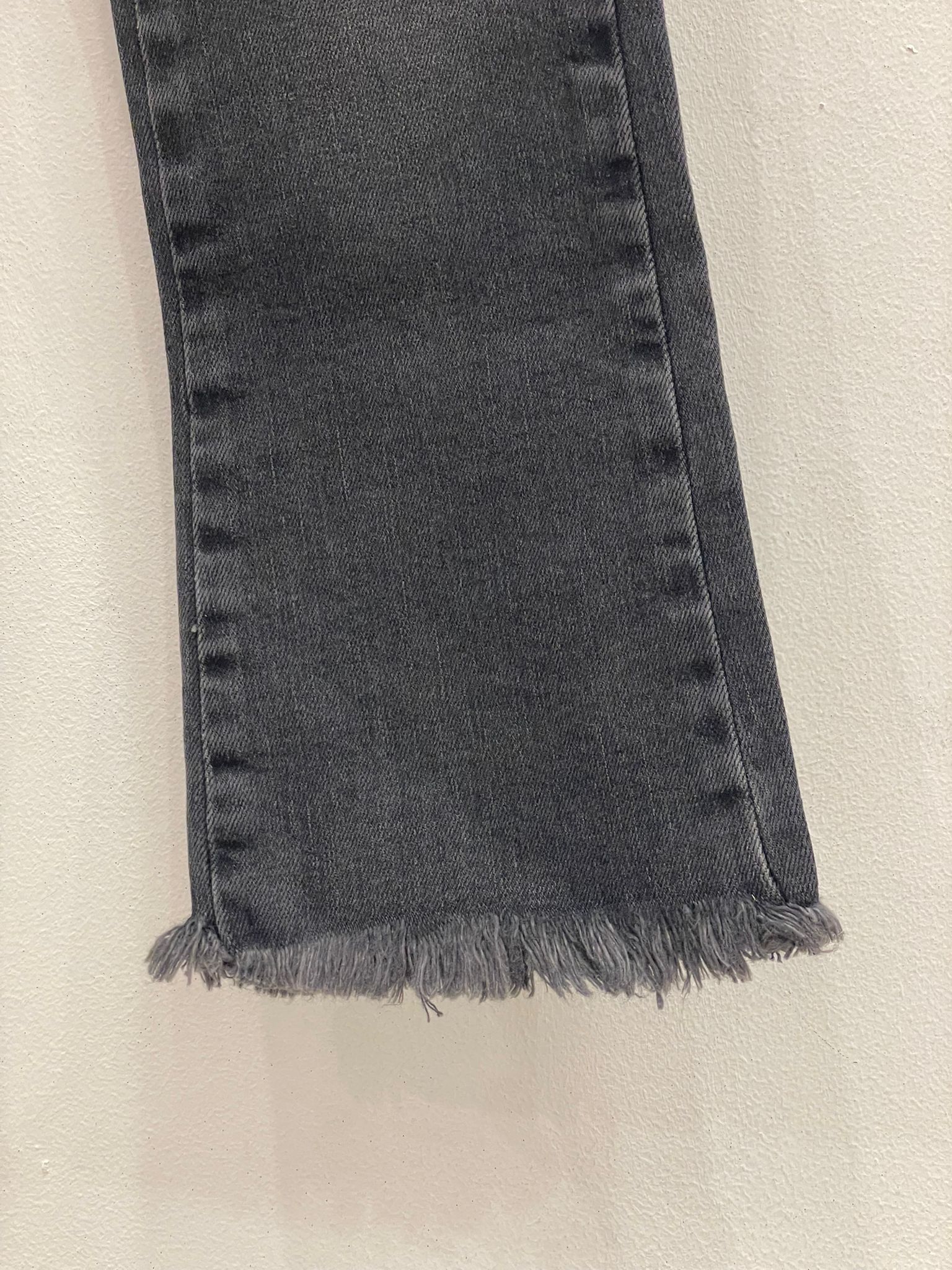 Jeans Roy roger’s bimba Neri elasticizzato rock 6 anni