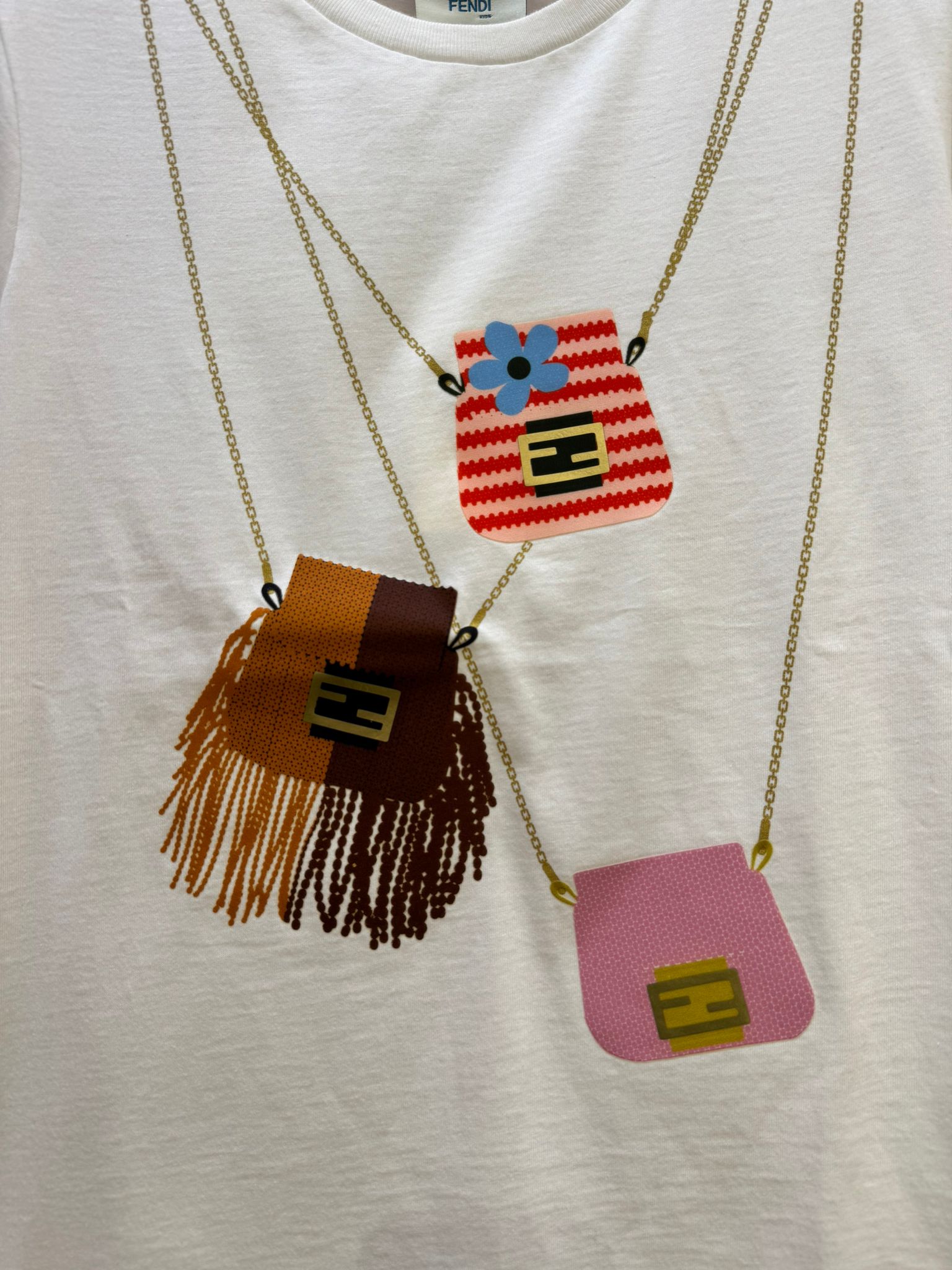 t-shirt fendi