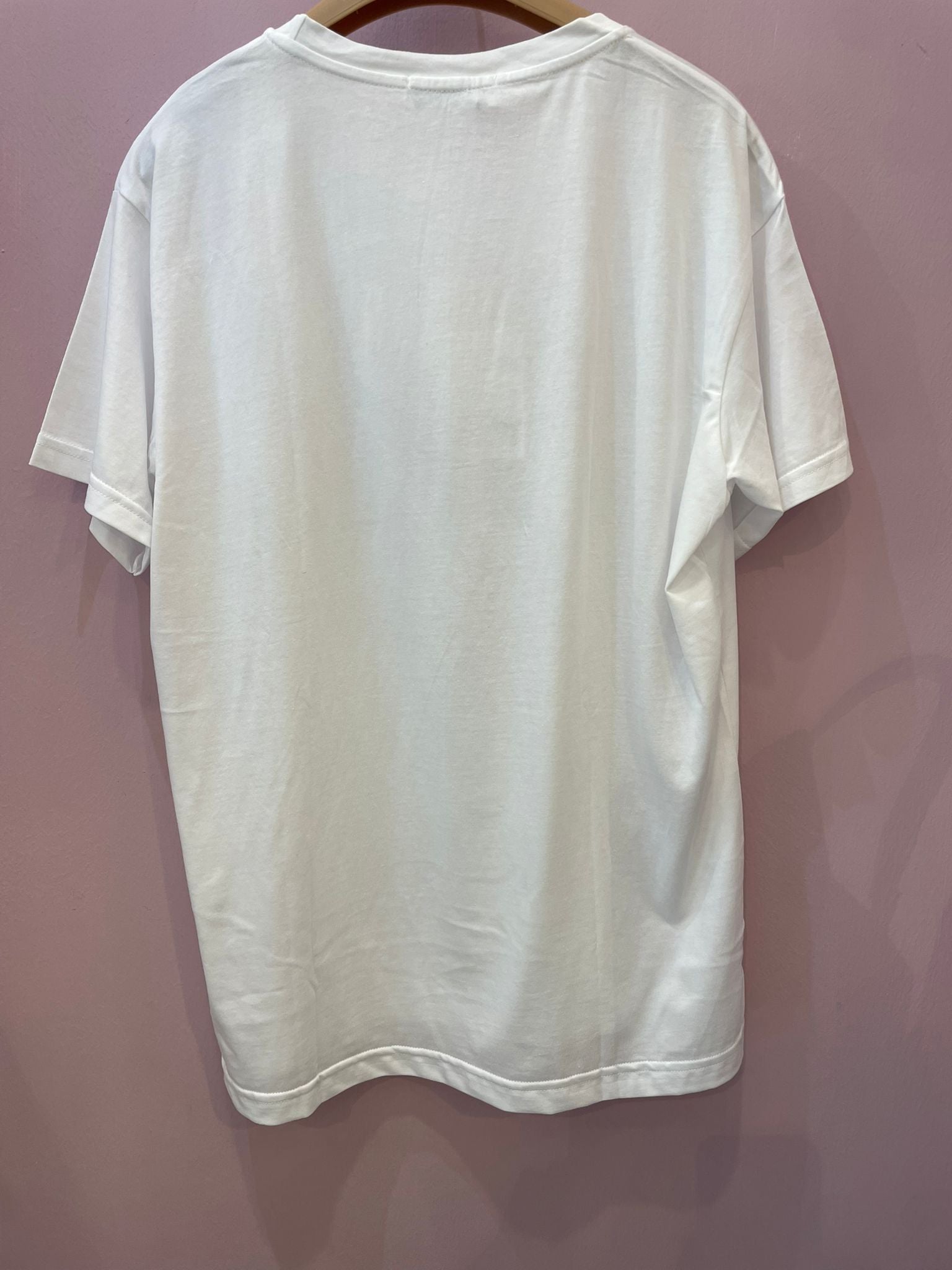 T-shirt bianca marc ellis  Firenze