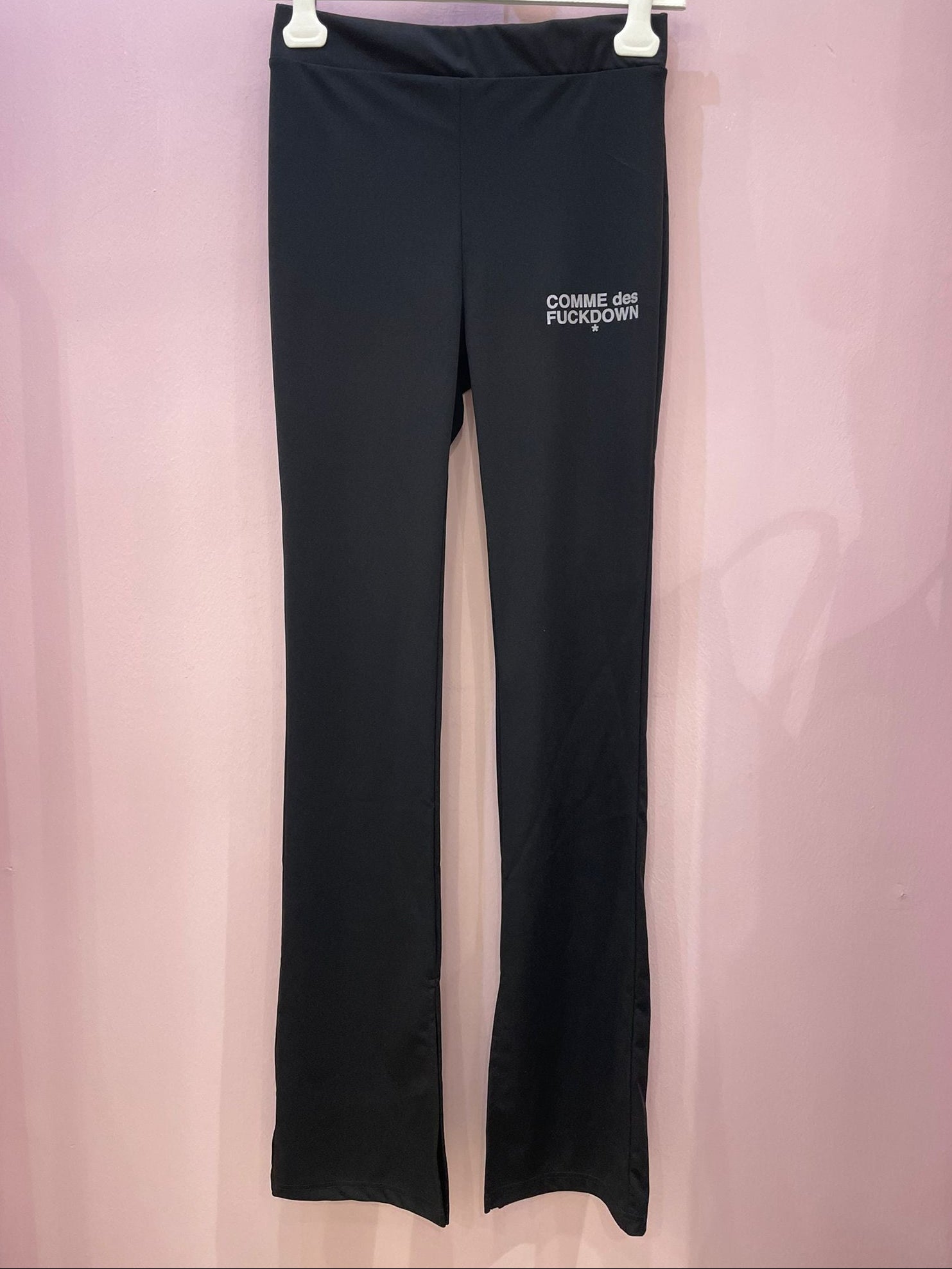 Pantalone nero COMME des FUCKDOWN