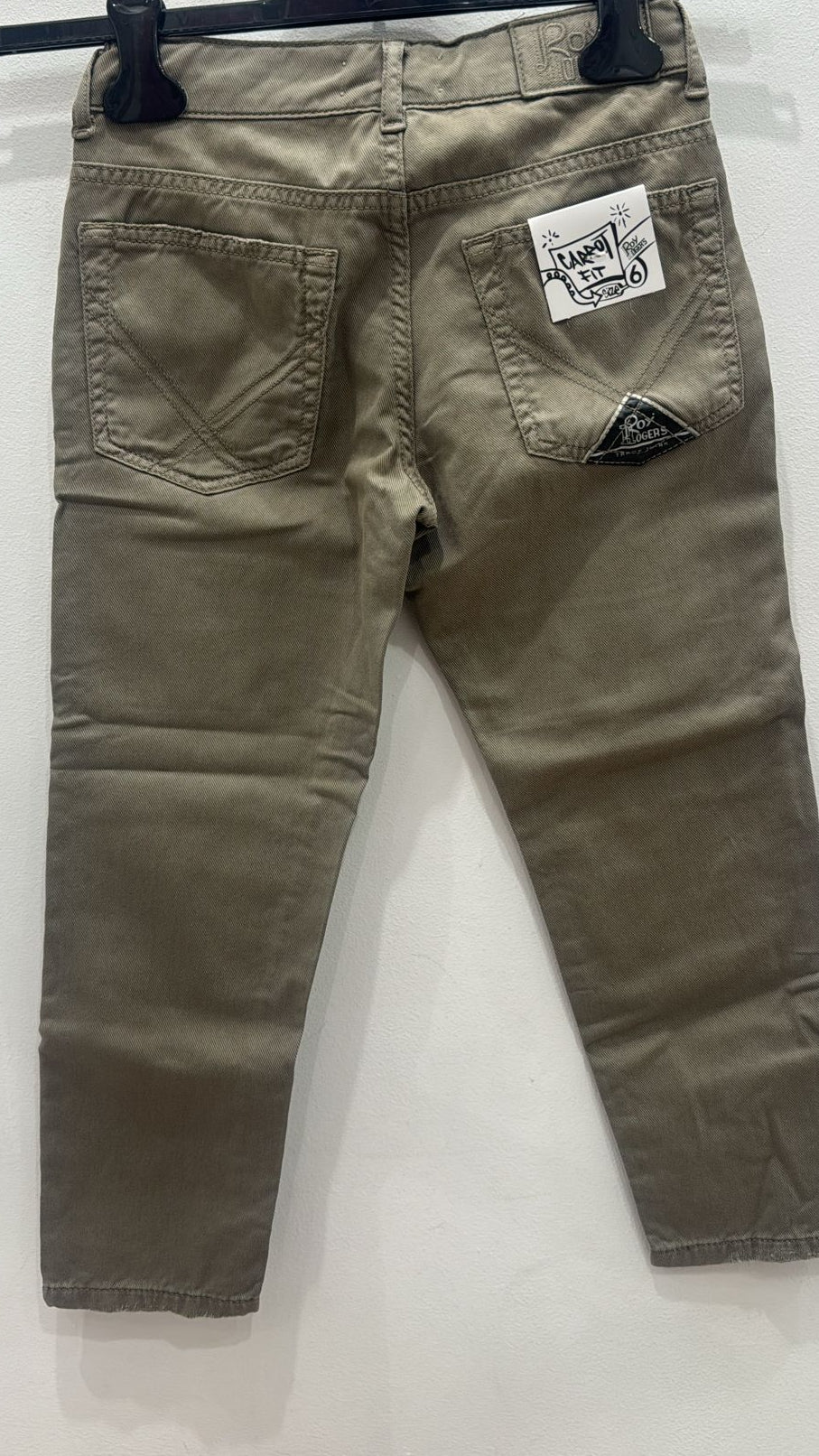 Pantalone Roy Roger’s Anche Verdone
