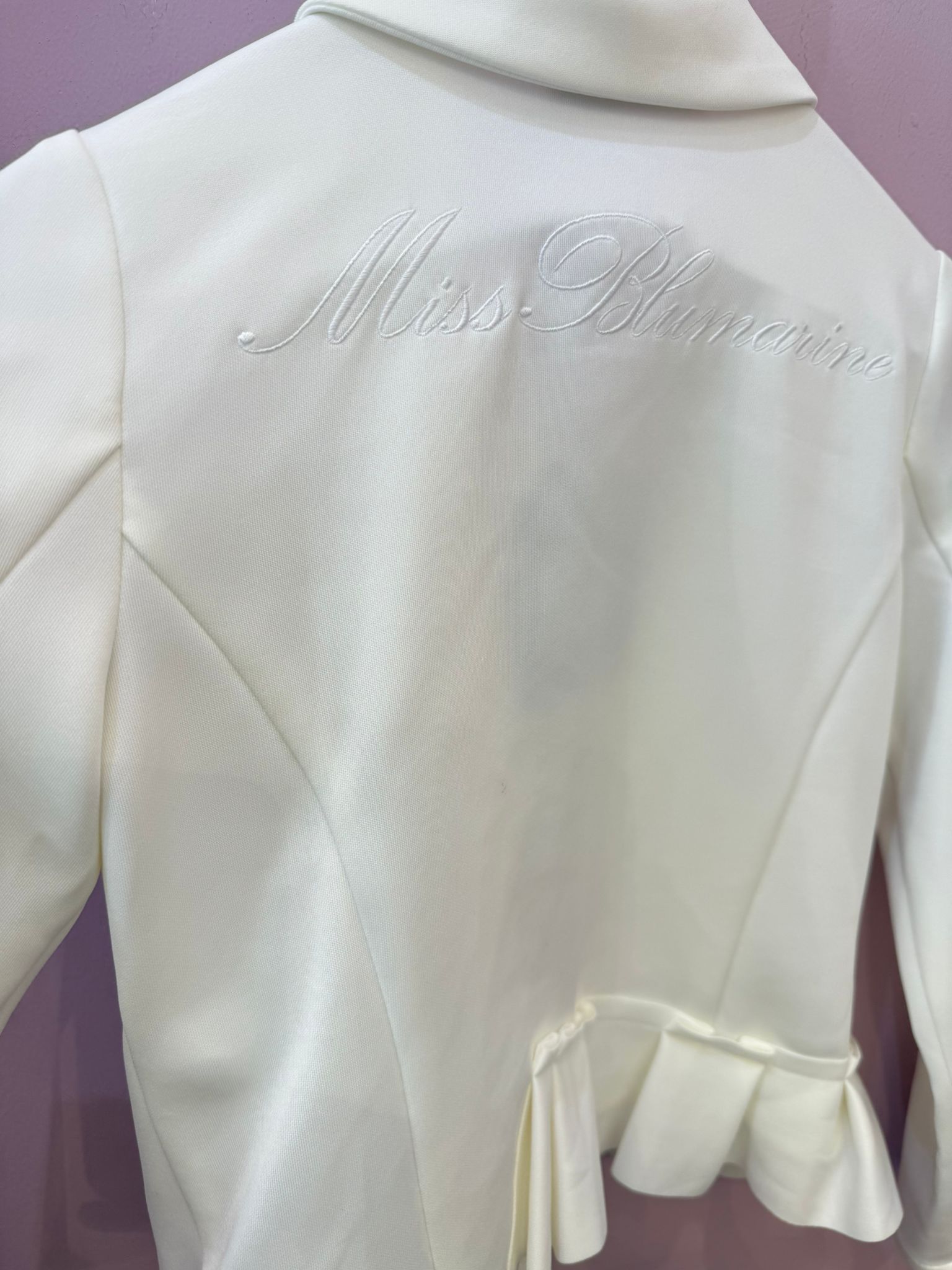 Giacca Miss blumarine