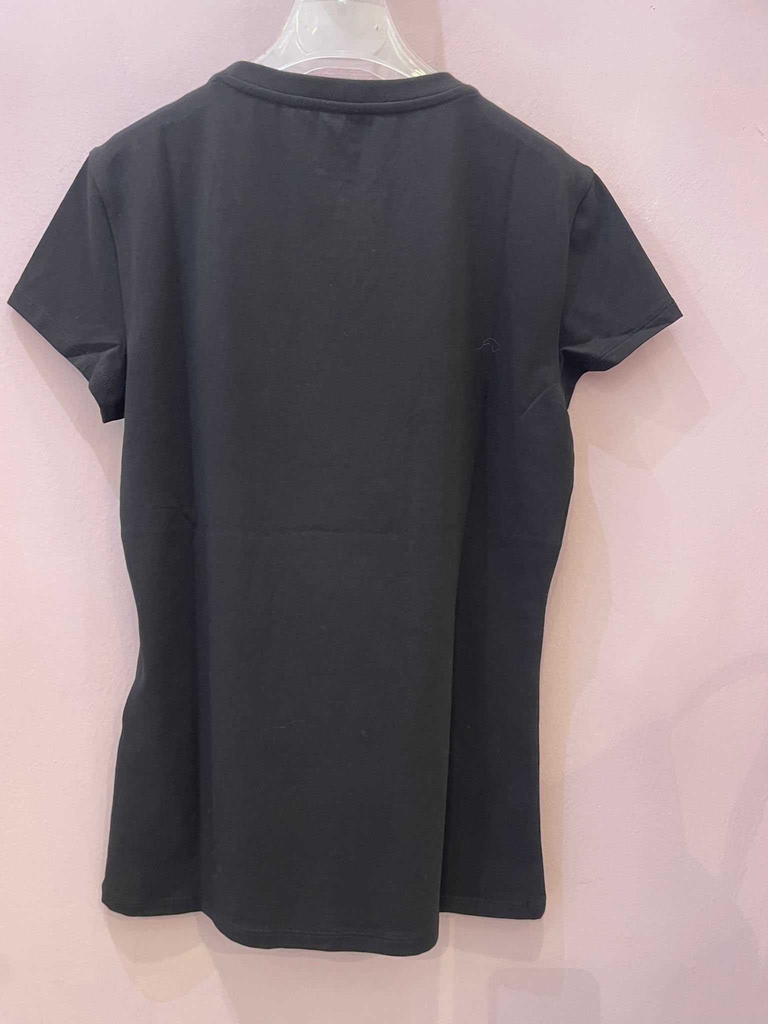 T-shirt nera Armani exchange