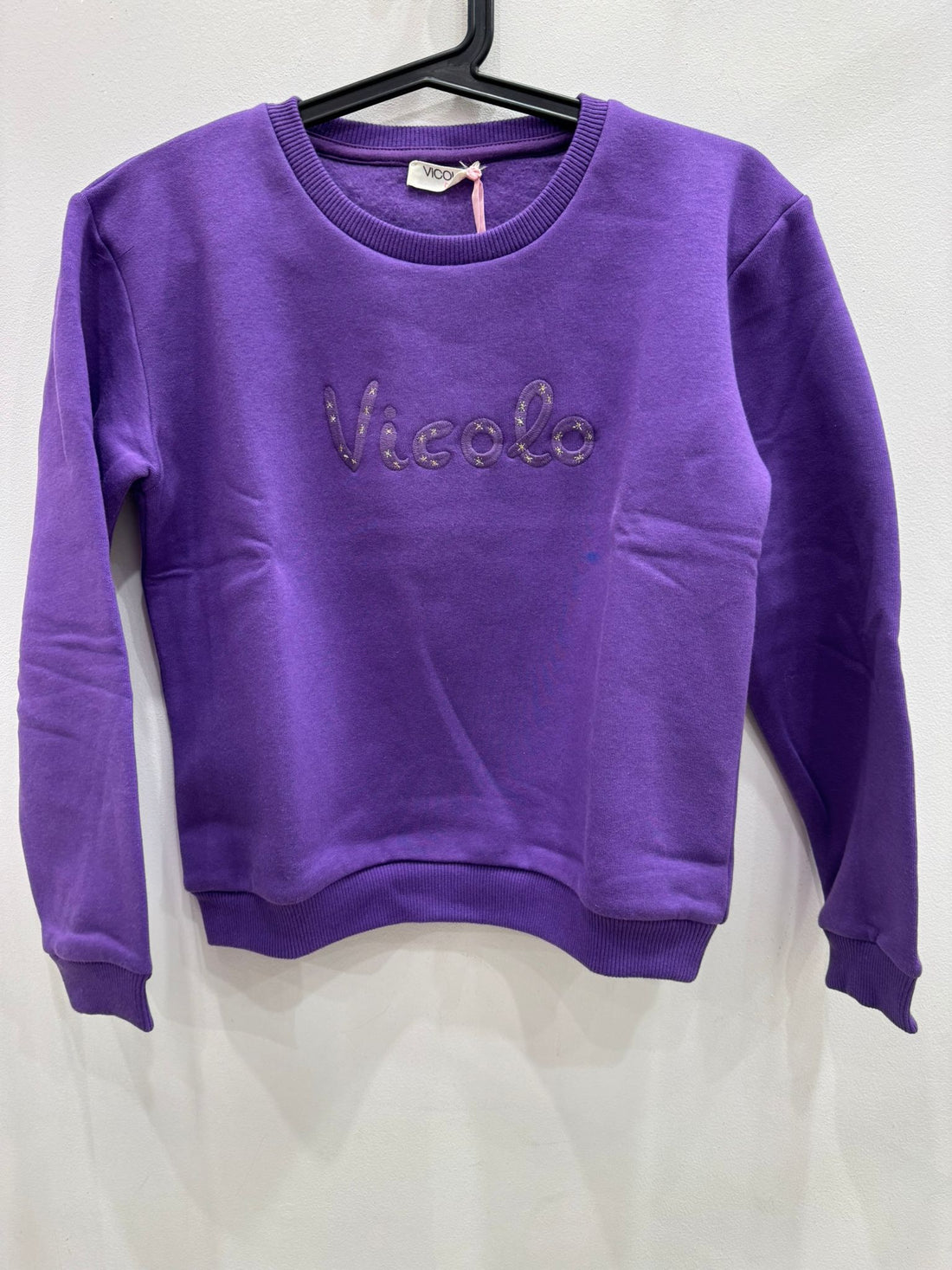 Tuta Vicolo bambina viola