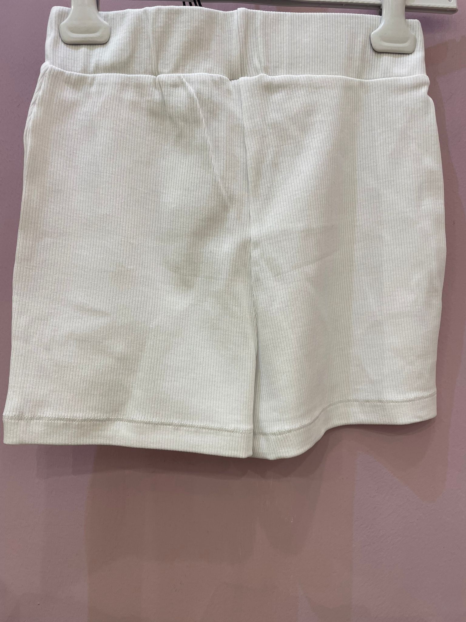 Short bianco ottico COMME des FUCKDOWN*