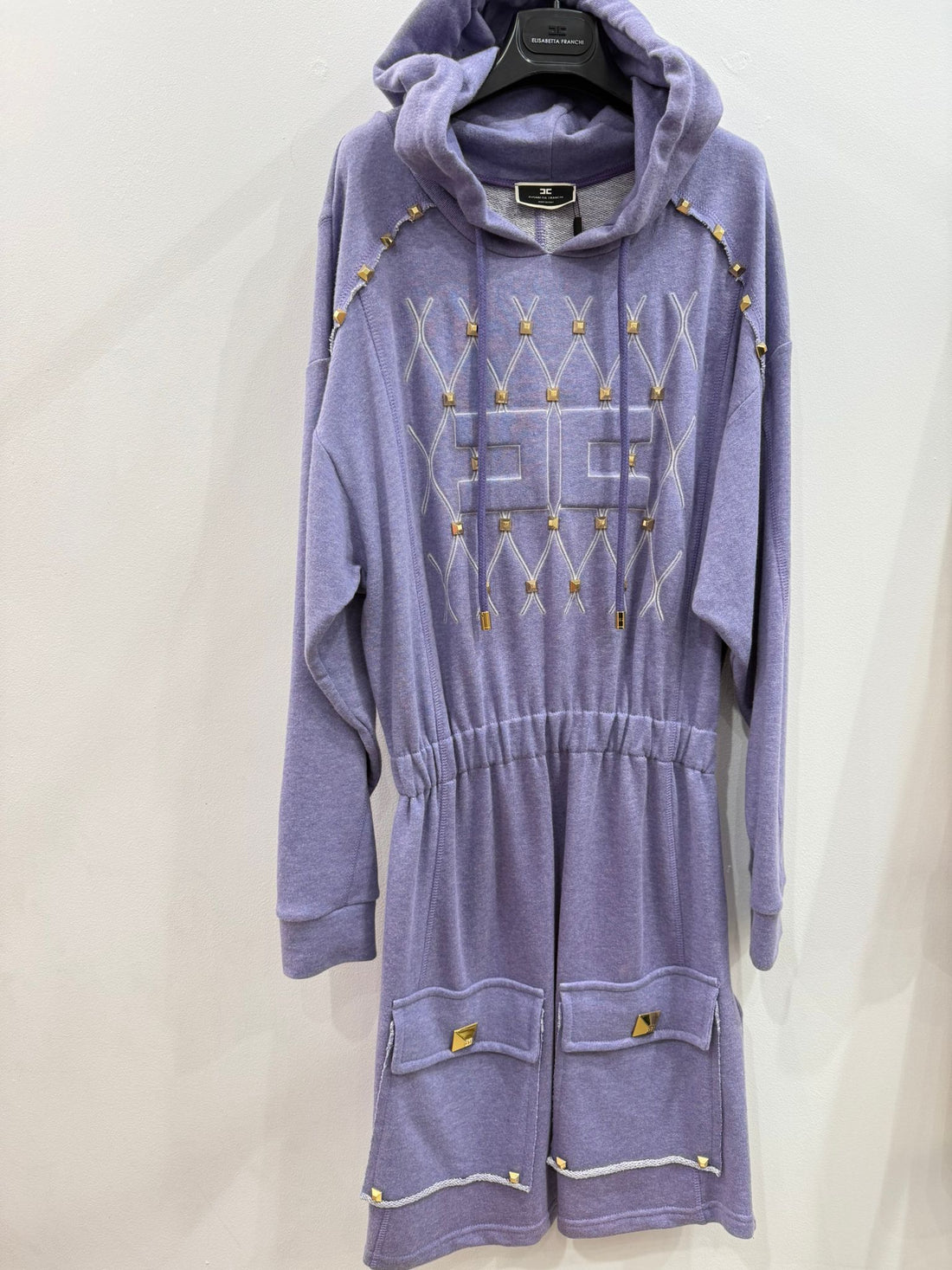 Abito felpa Elisabetta franchi