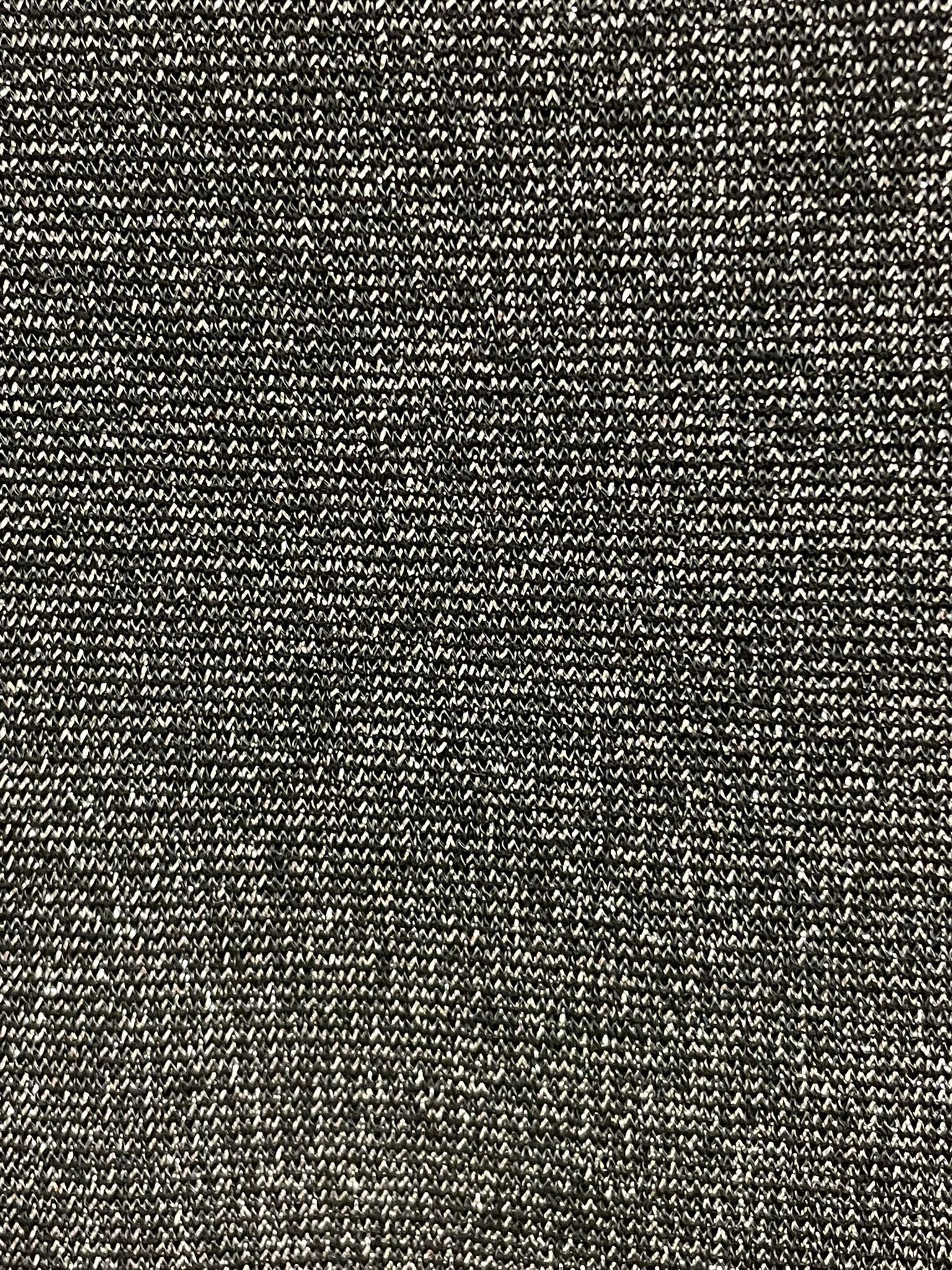 Maglia manica lunga bimba grigio laminato FUN&FU