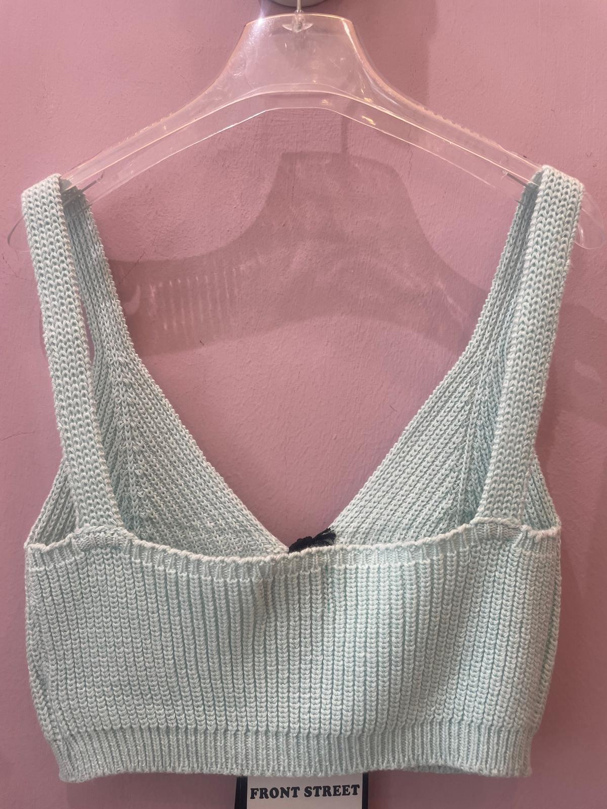 Set top pantaloncino front street