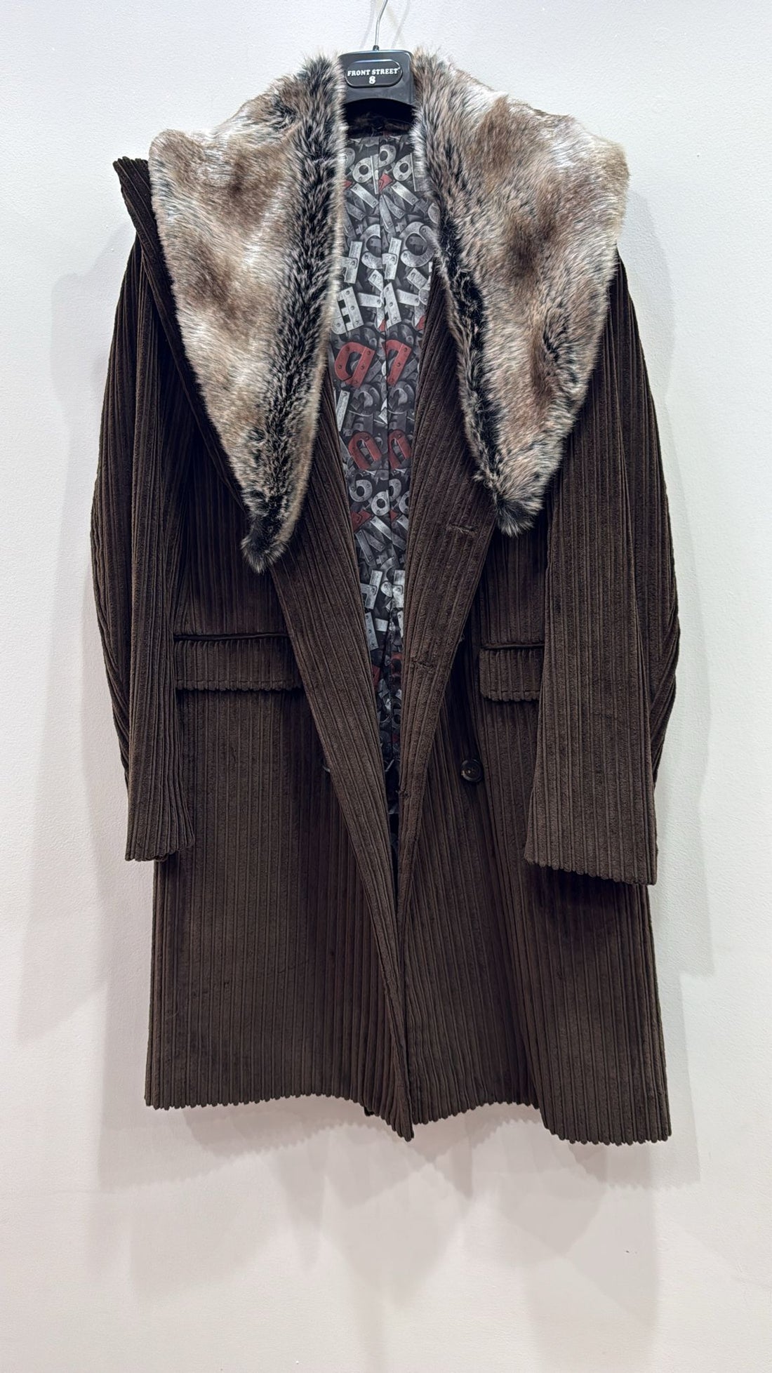 Cappotto Alessandro dell’acqua
