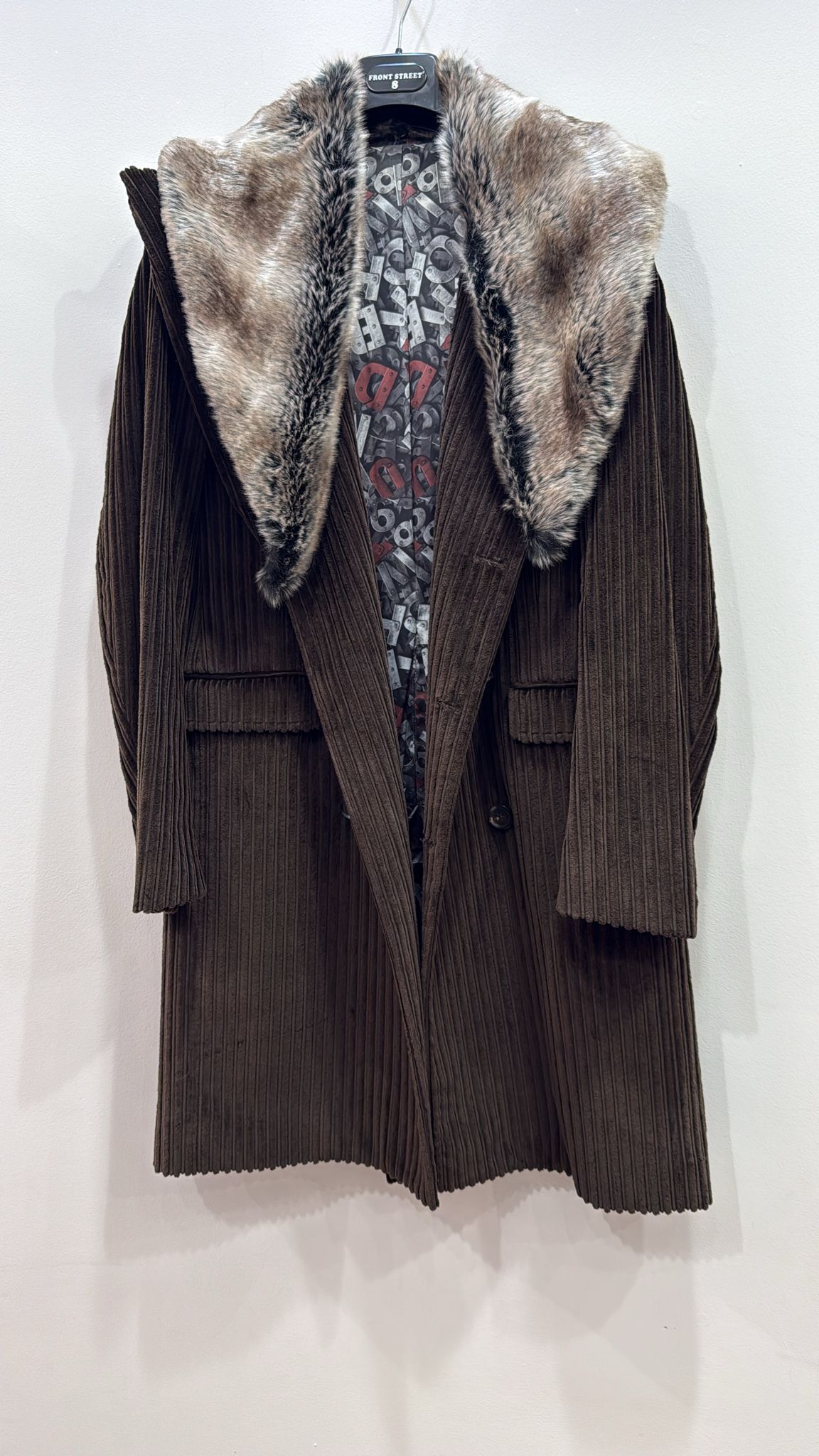 Cappotto Alessandro dell’acqua