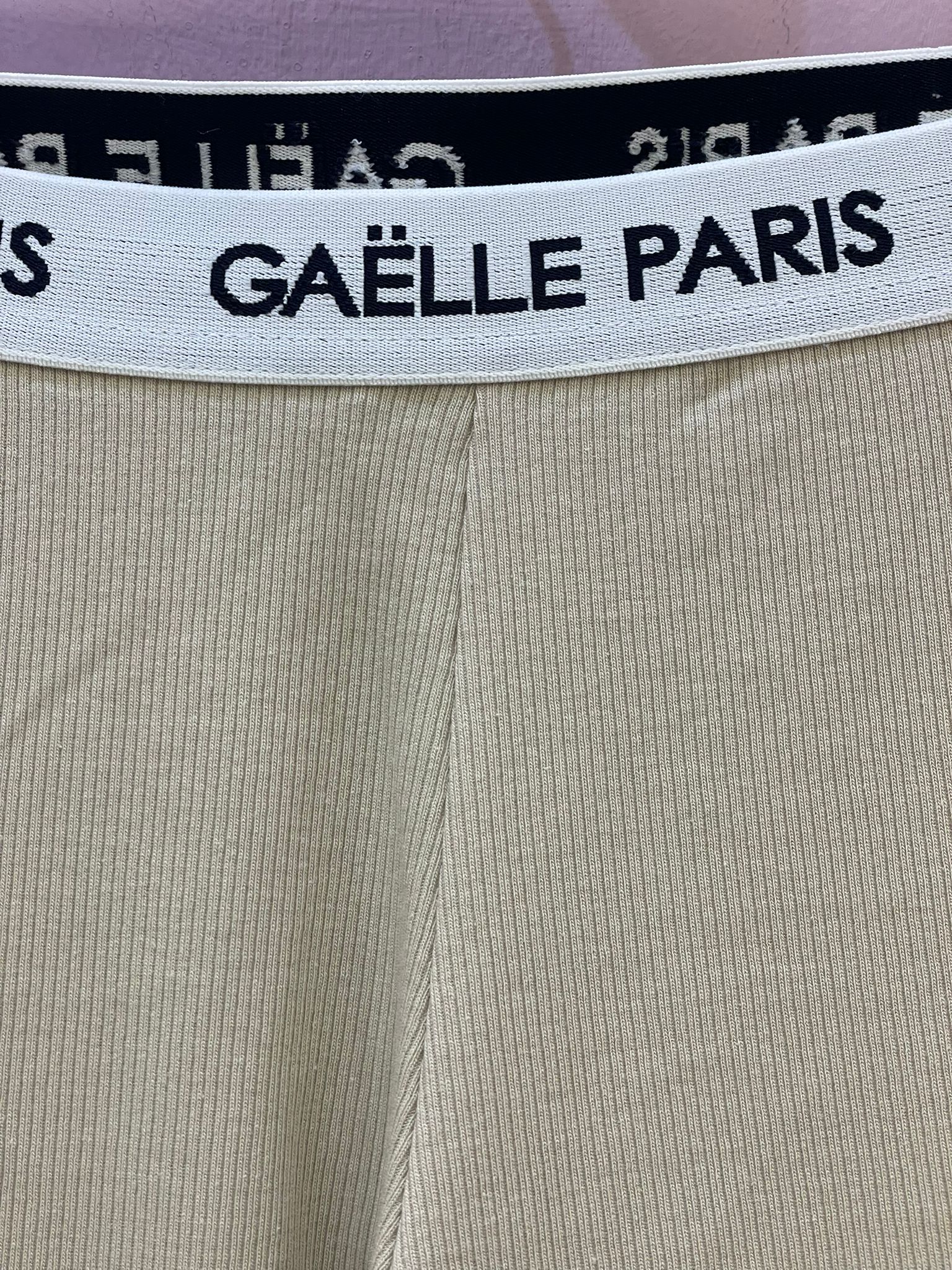 Leggins beige Gaelle