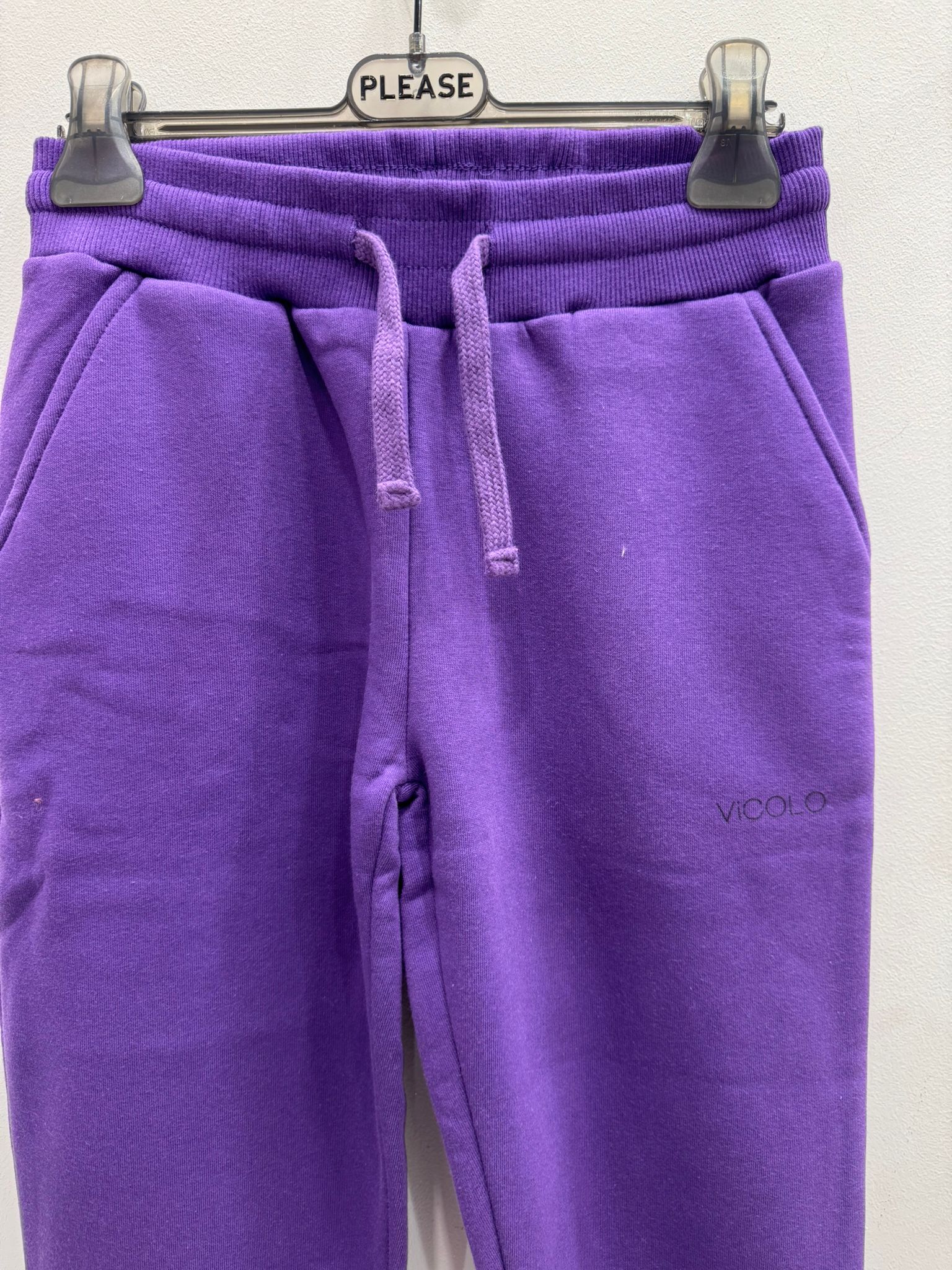 Tuta Vicolo bambina viola
