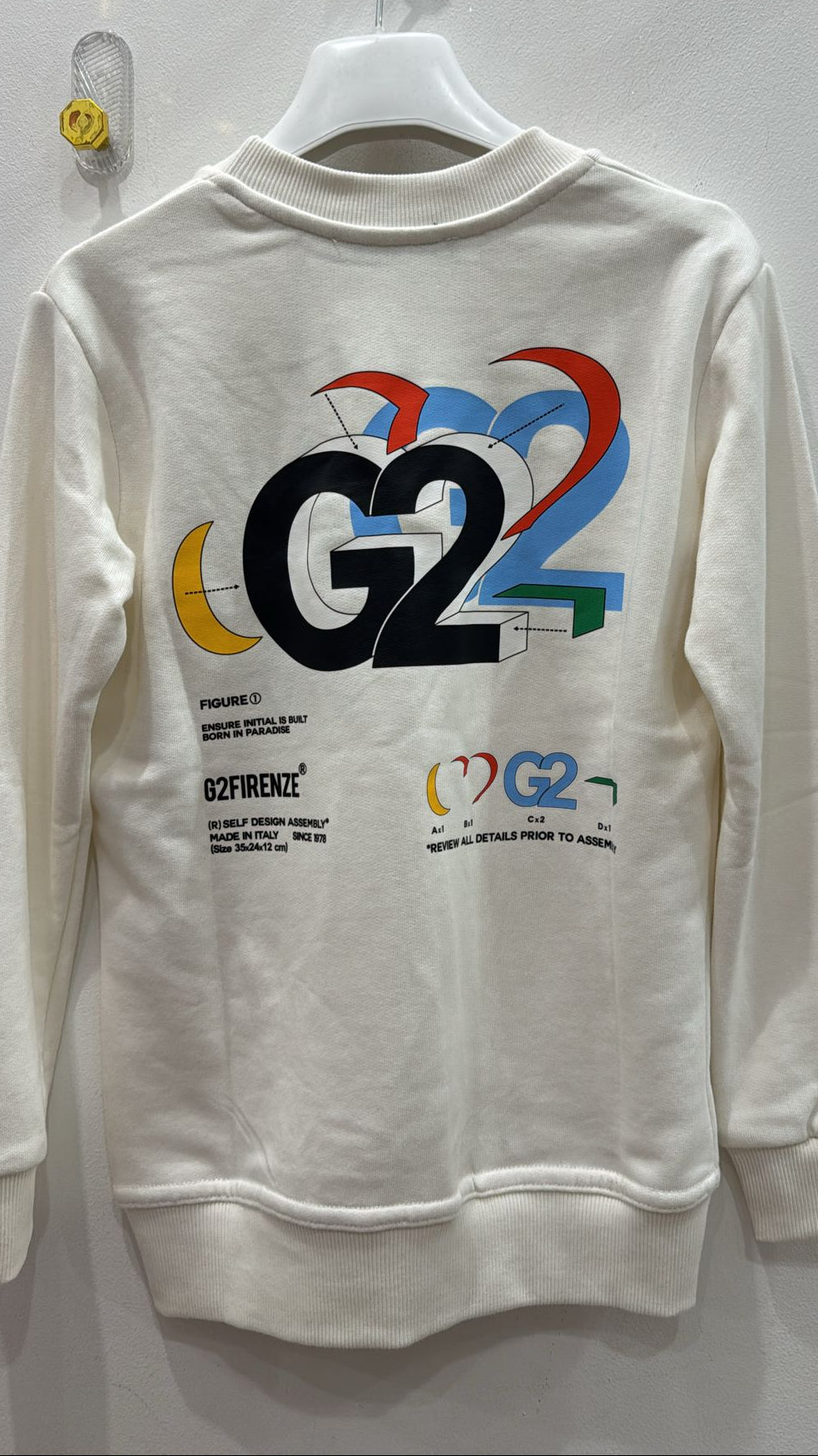 Felpa G2firenze