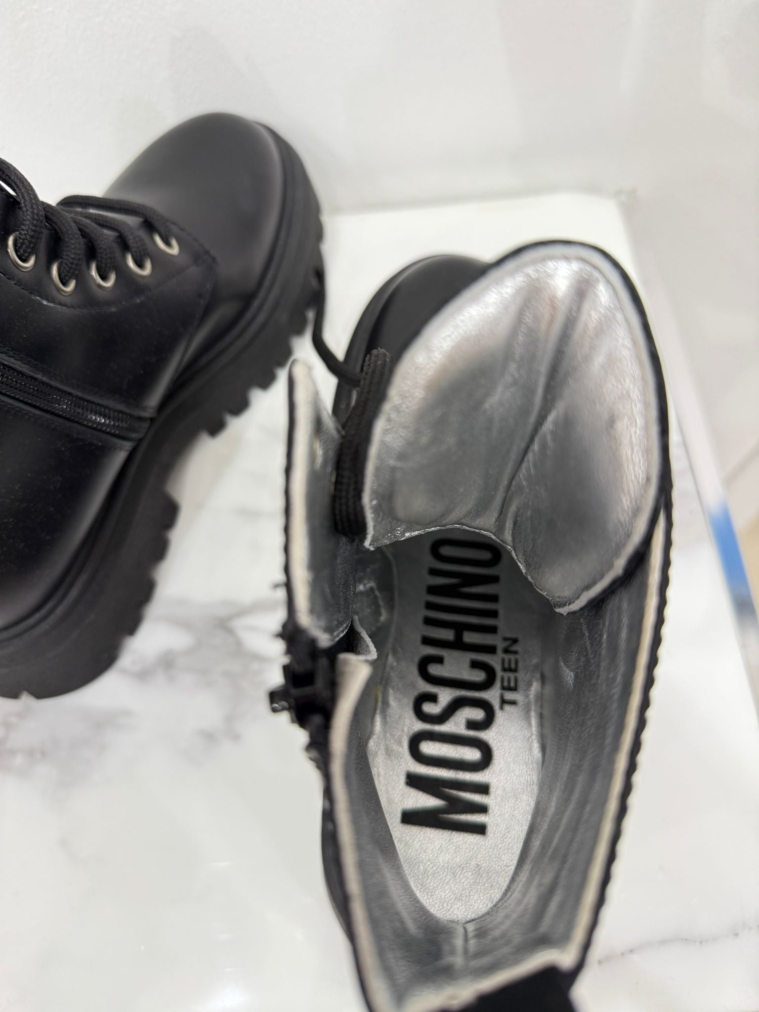 Anfibi Moschino