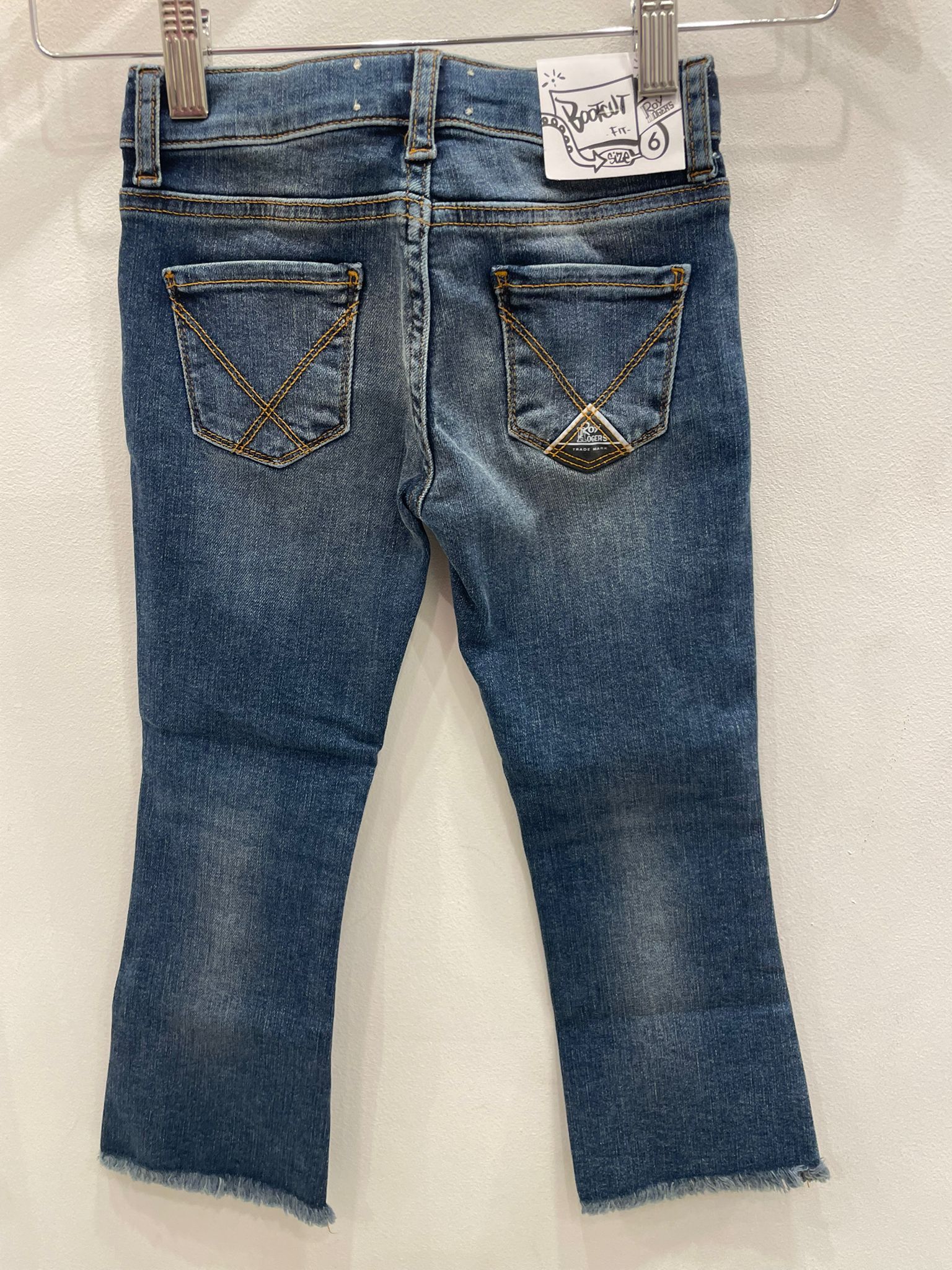 Jeans Roy Roger’s bimba 6 anni