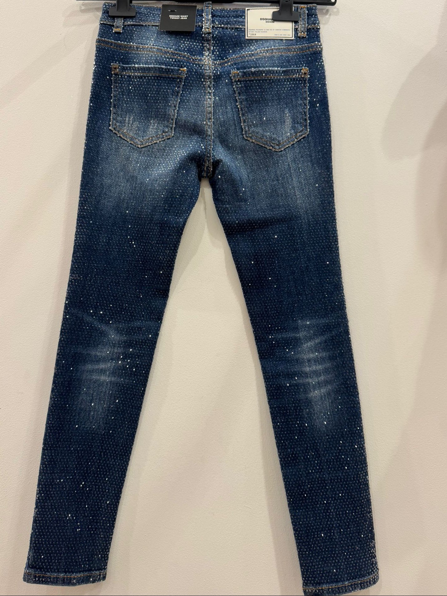 Jeans Dsquared2 bambina (6-8-10 anni)