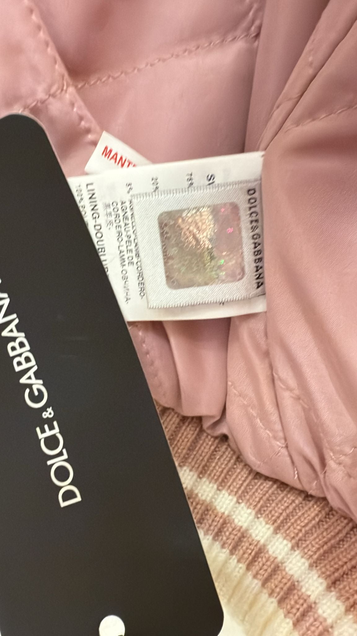 Felpa Dolce e Gabbana  
18/24 mesi