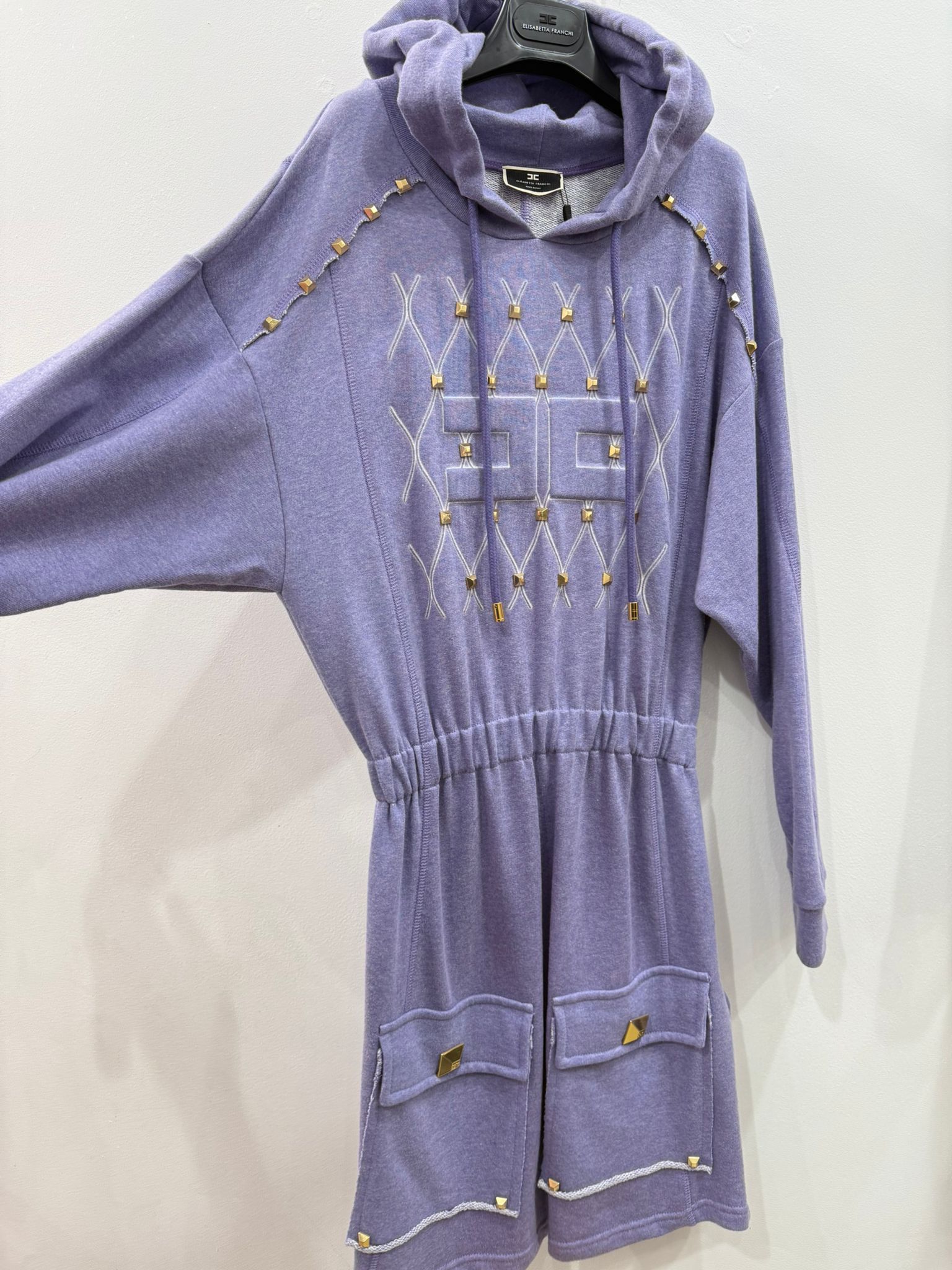 Abito felpa Elisabetta franchi
