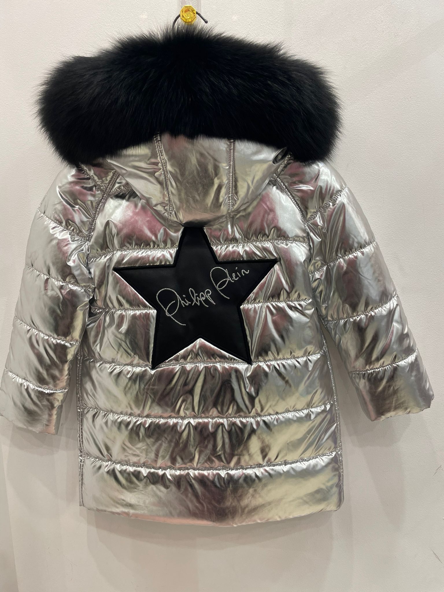 Parka Jacket Stars Philipp Plein