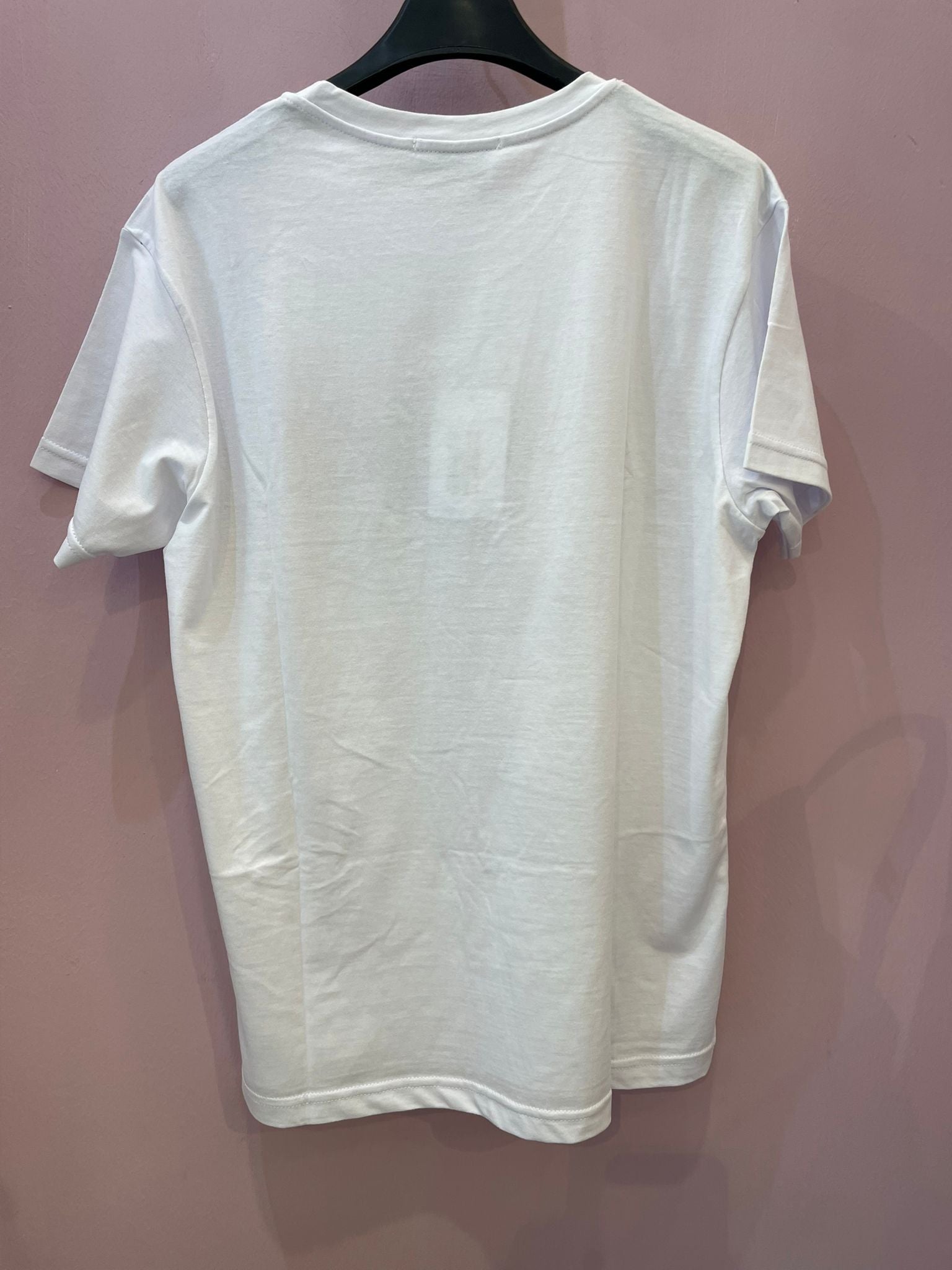 T-shirt marc ellis Londra bianca