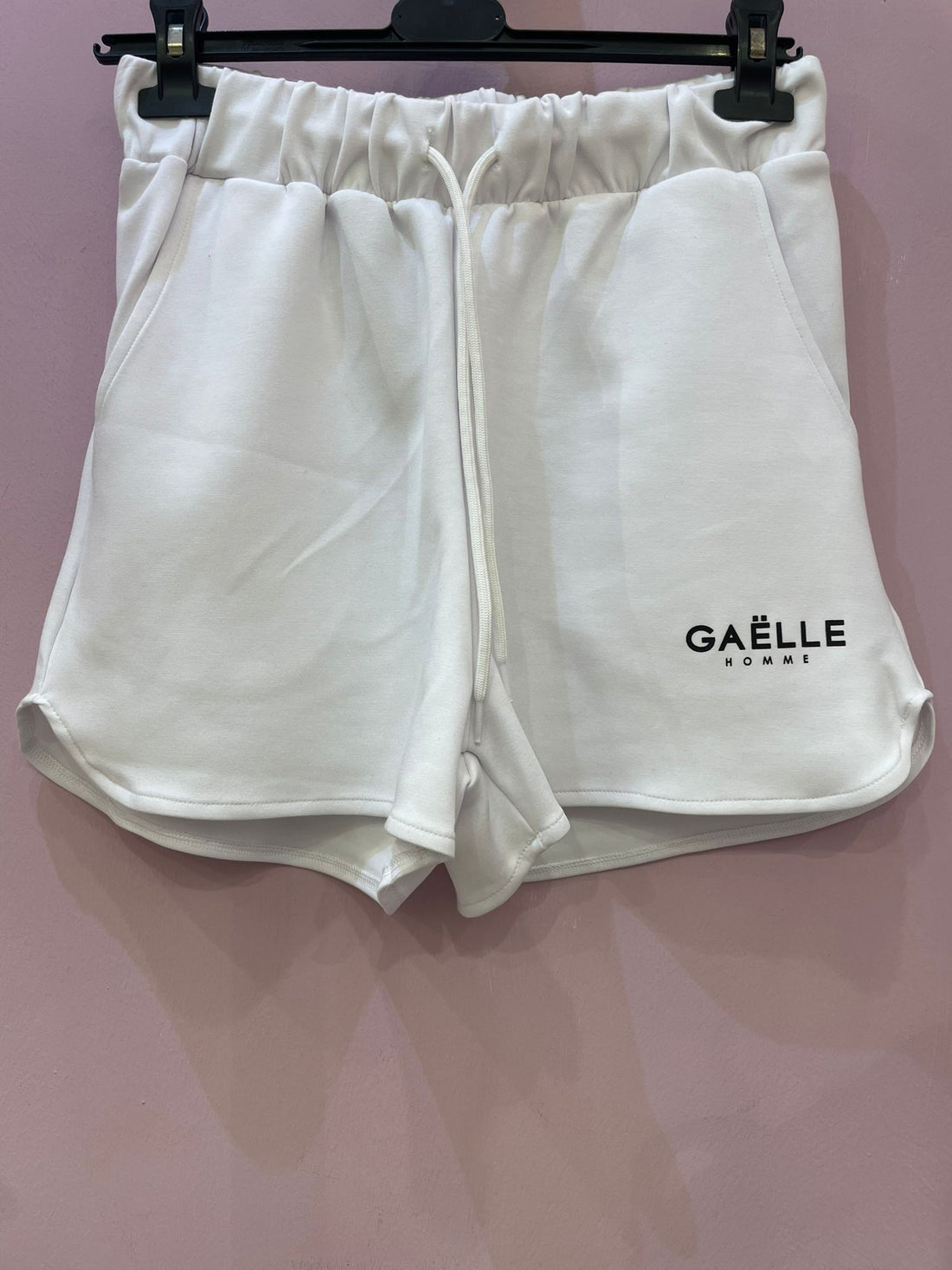 Short bianco ottico Gaelle