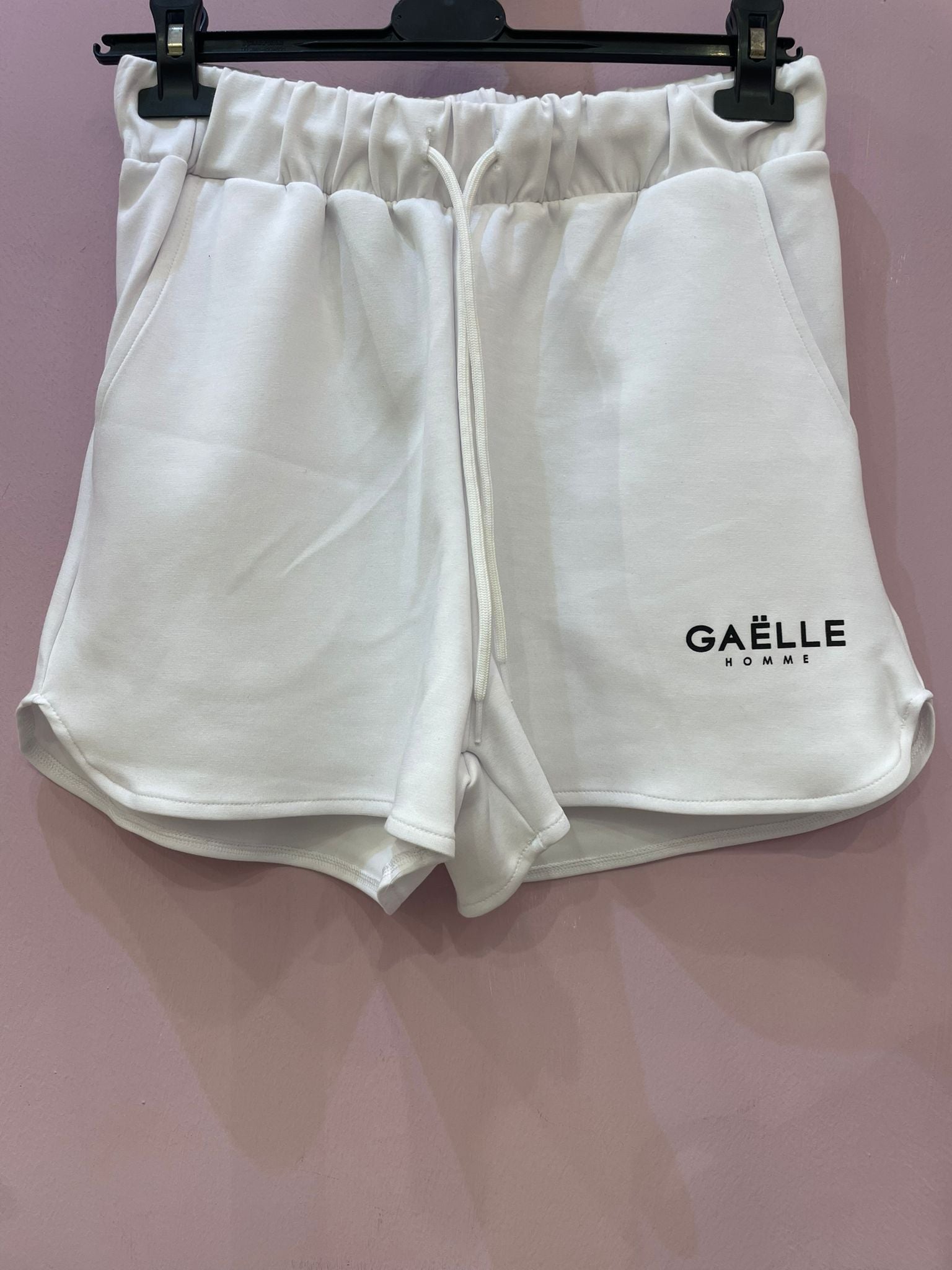 Short bianco ottico Gaelle