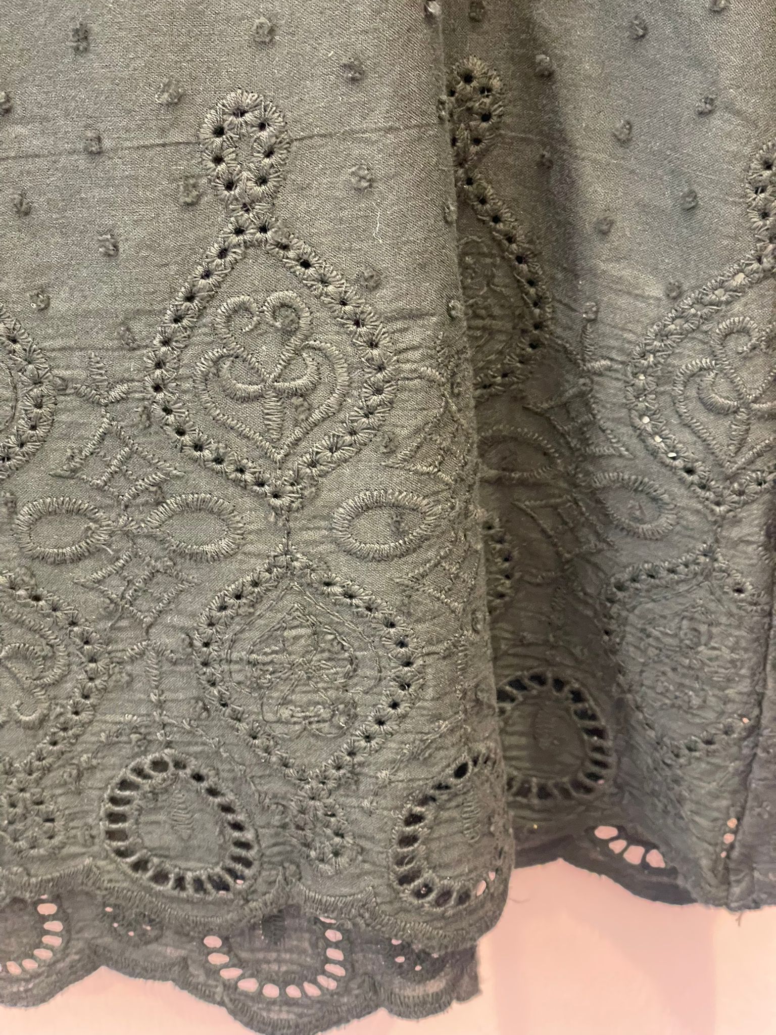 Camicia nera San gallo  Brand Unique