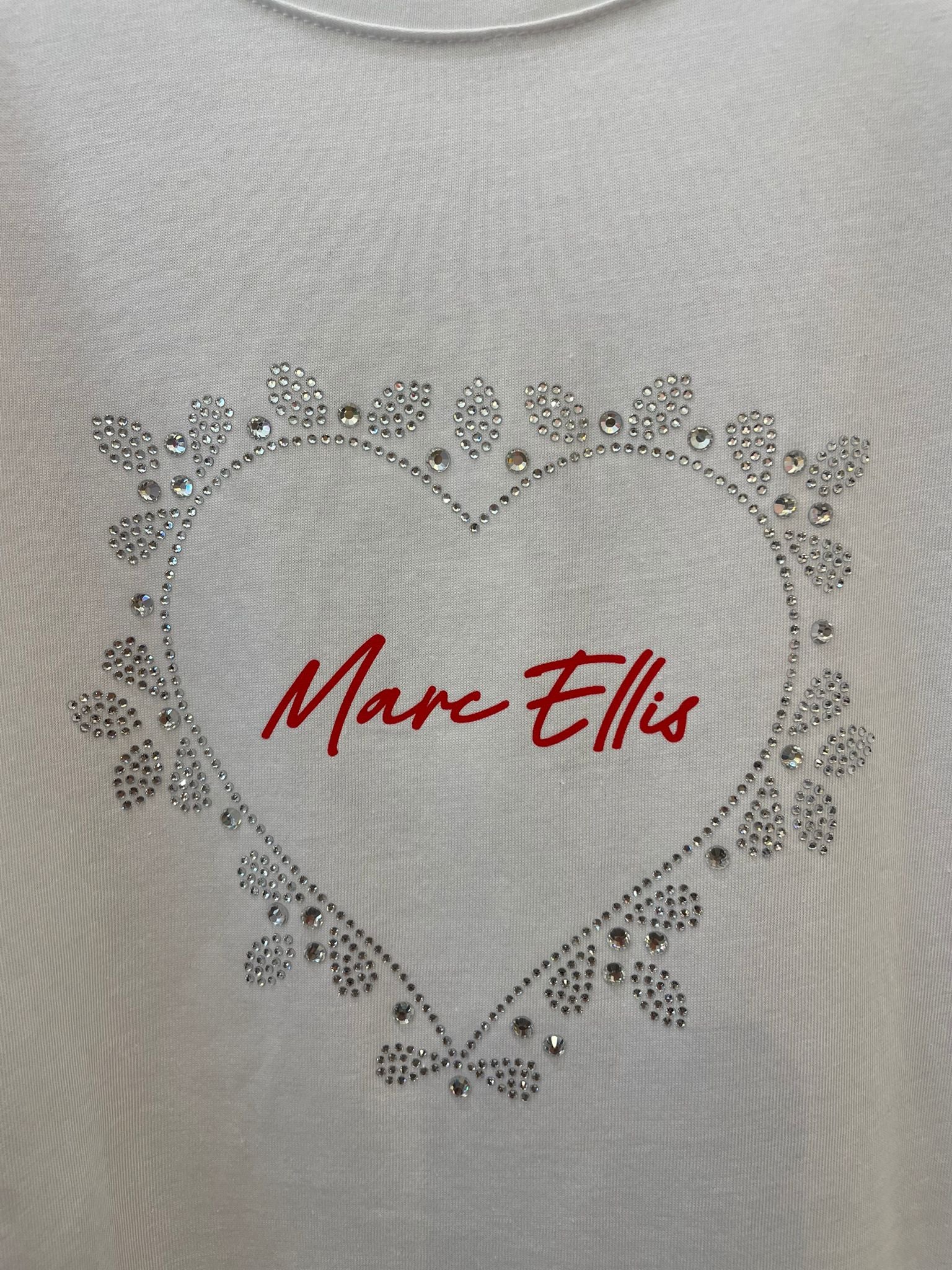 T-shirt bianca marc ellis  Firenze