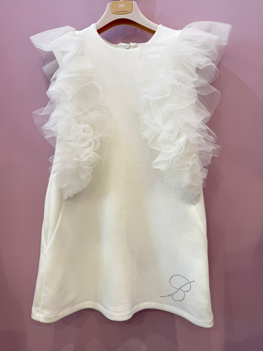Abito bianco blumarine