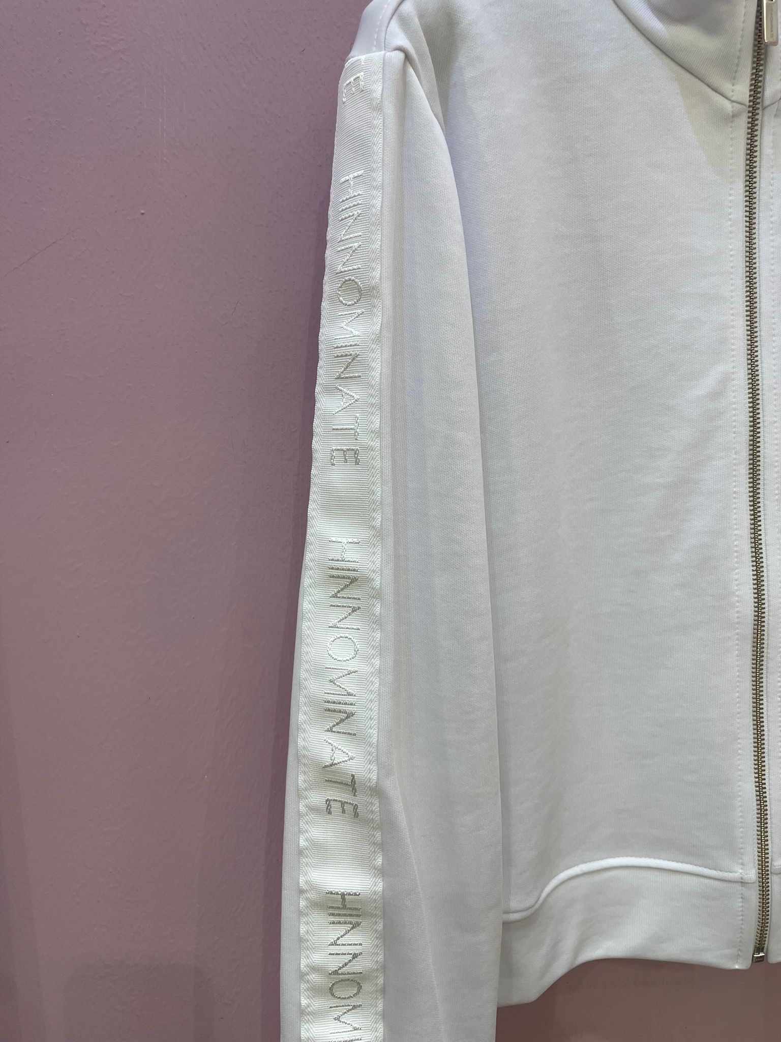 Giacca felpa con zip in triacetato  HINNOMINATE