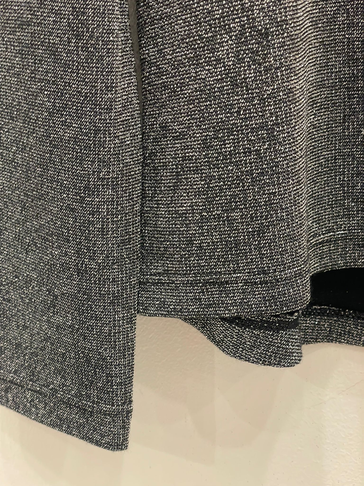 Maglia manica lunga bimba grigio laminato FUN&FU