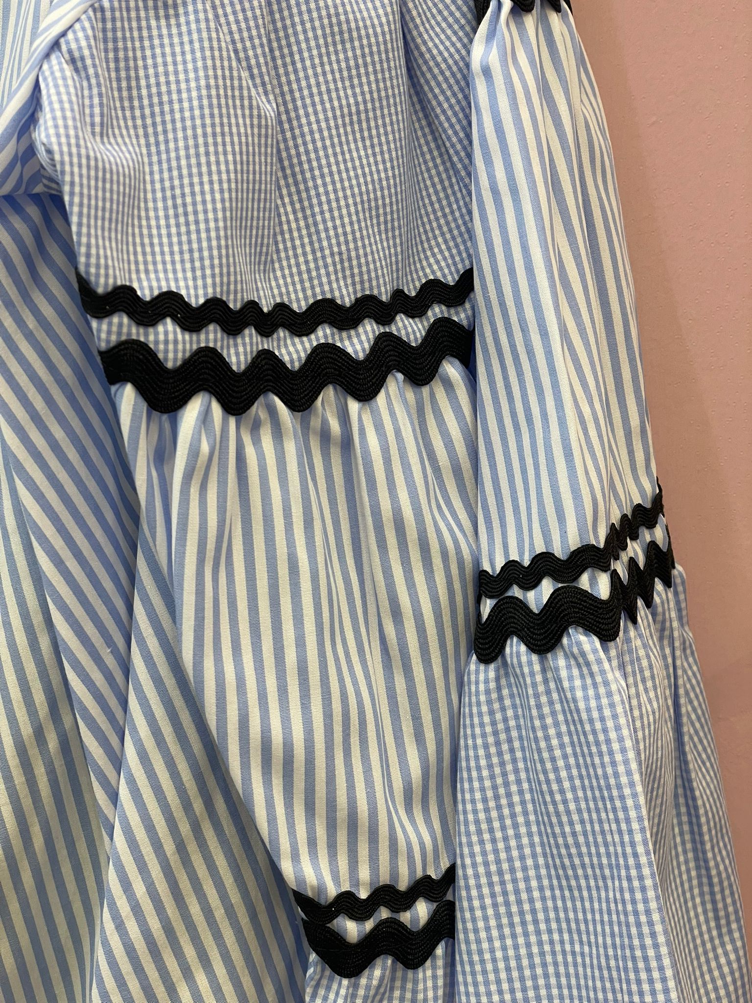 Camicia over verde militare