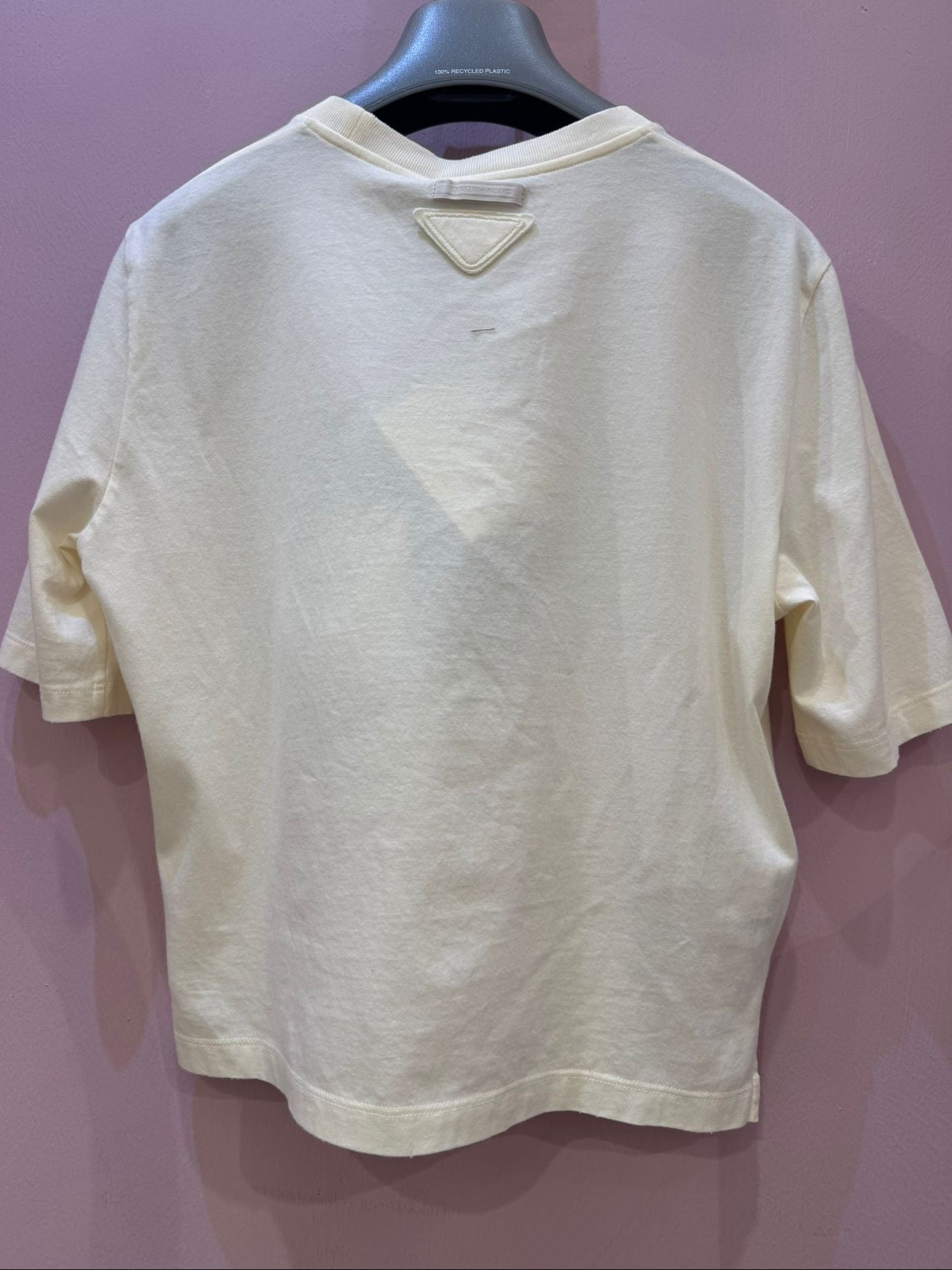 T-shirt Prada Milano in cotone