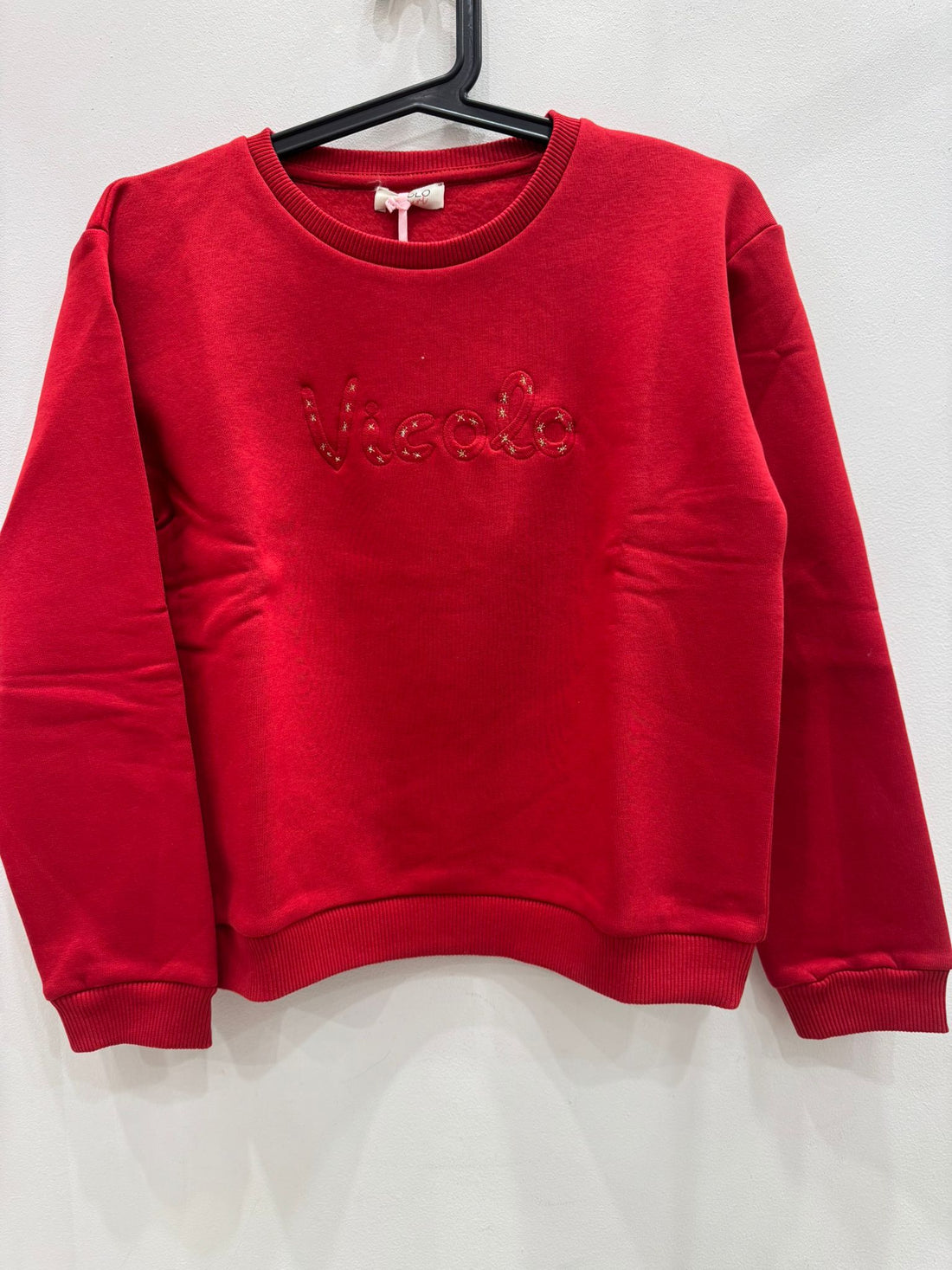 Tuta Vicolo bambina rosso