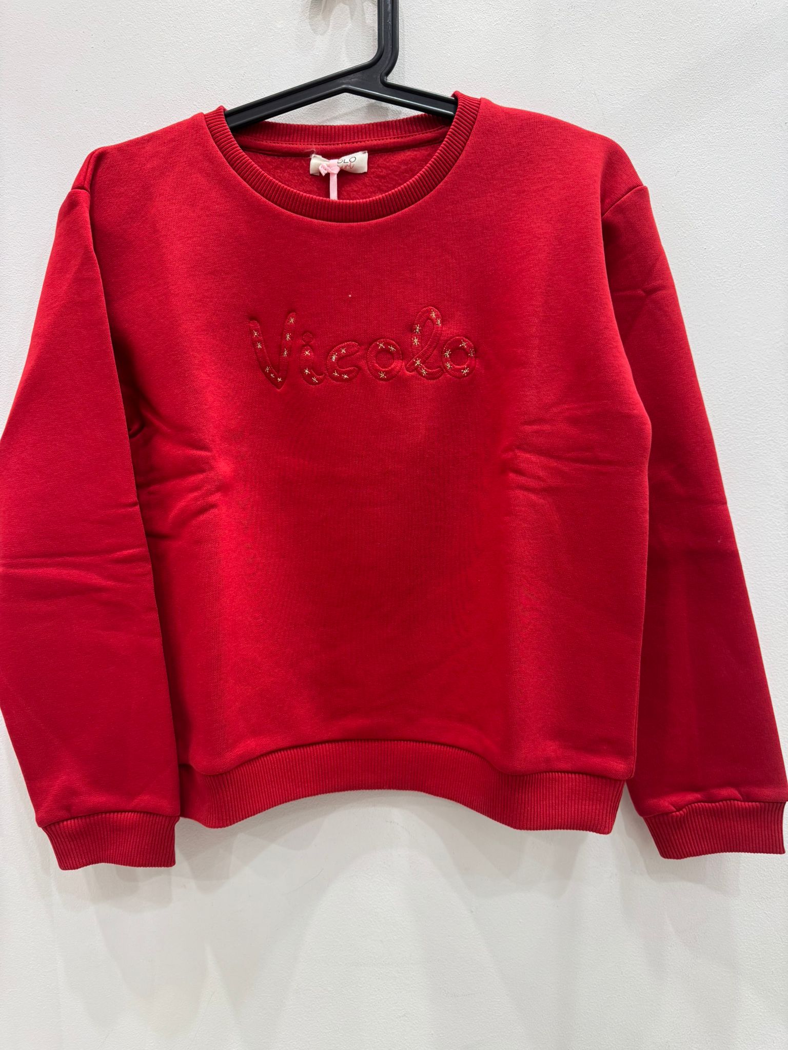 Tuta Vicolo bambina rosso
