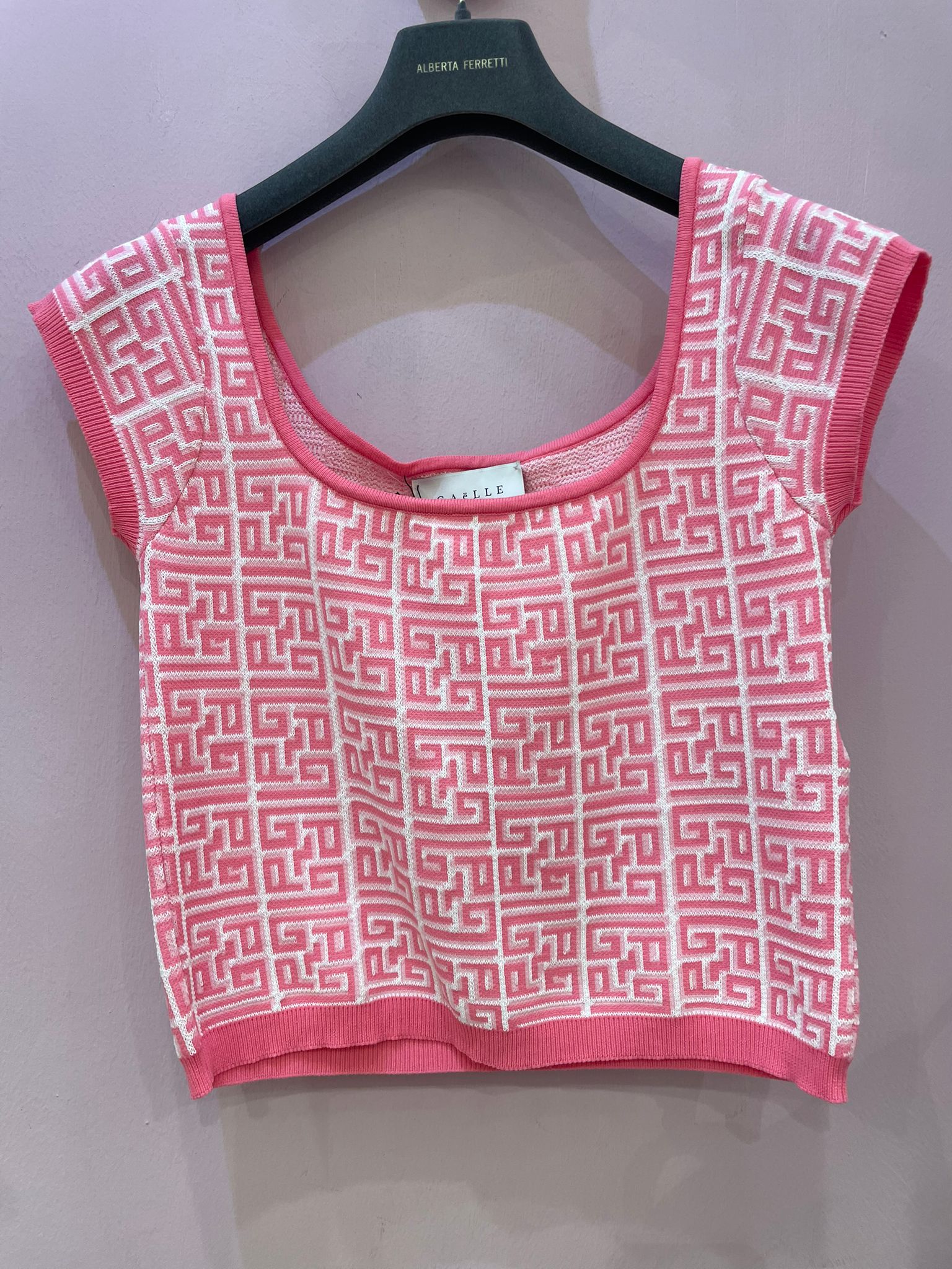 Top rosa Gaelle