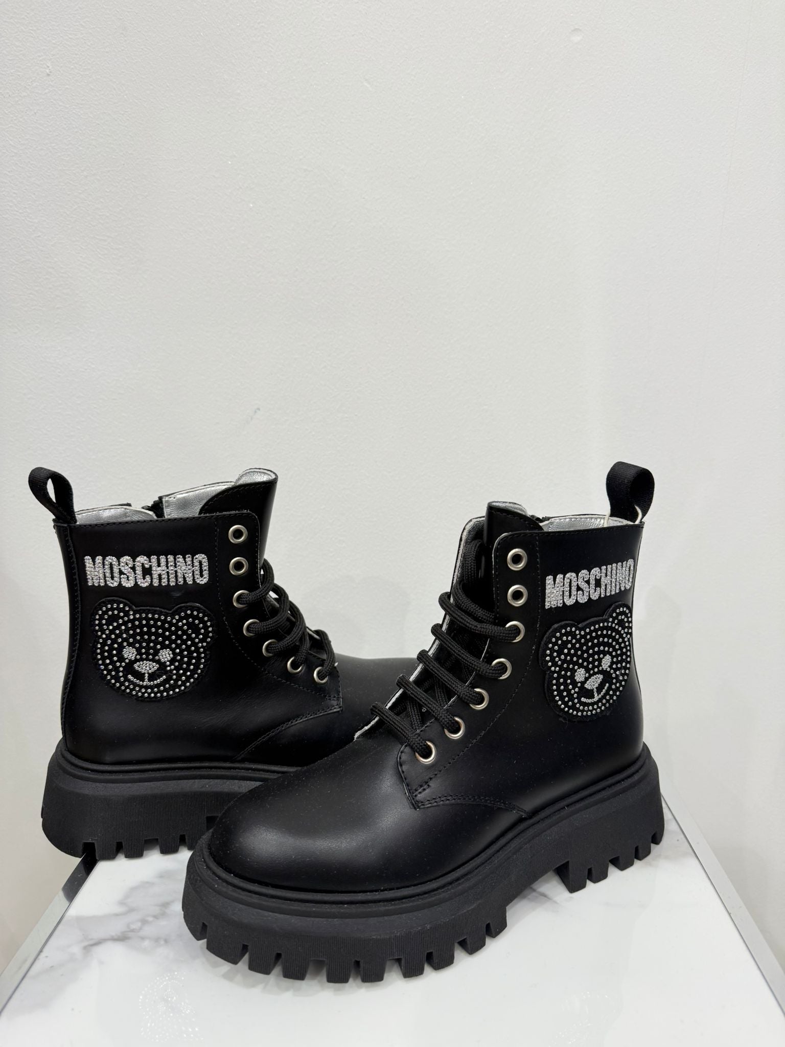 Anfibi Moschino